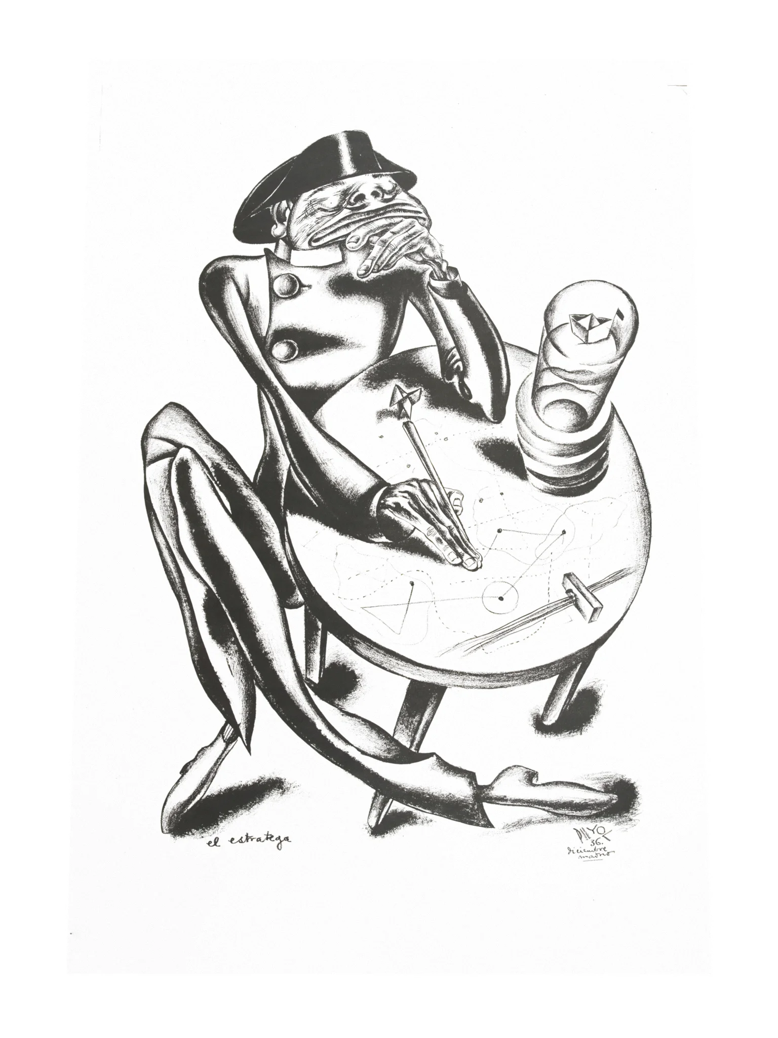 El Estratega (The Strategist) Poster product image (4)
