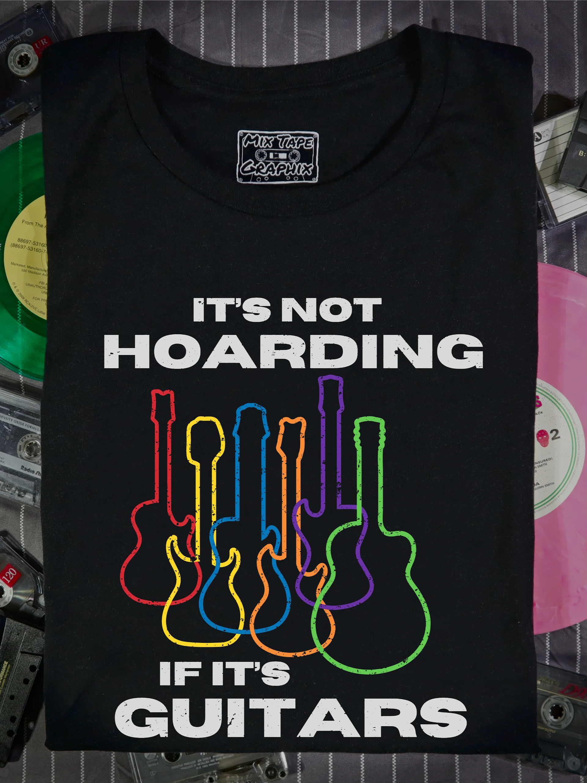 It's Not Hoarding - Color Guitars product image (1)