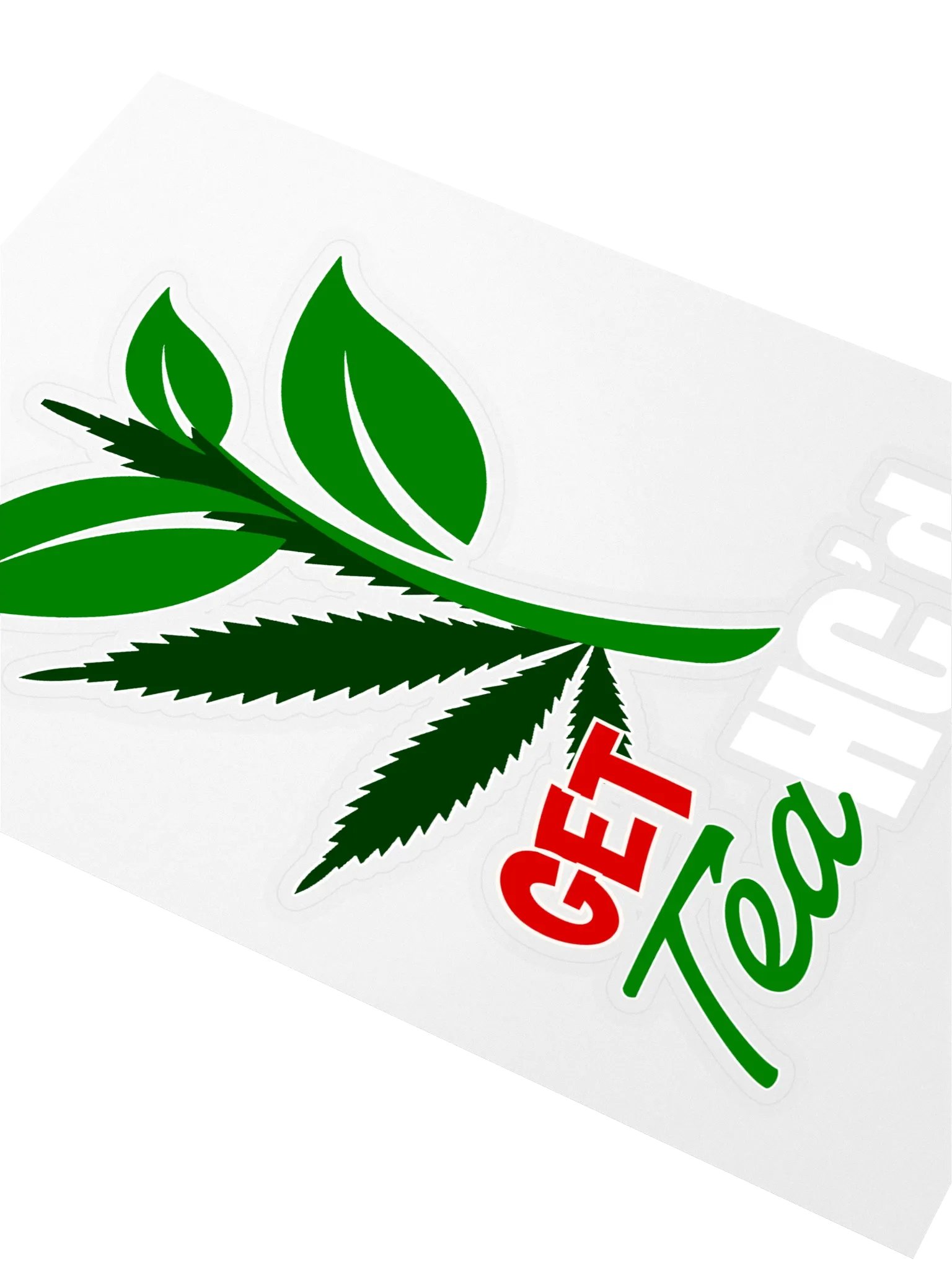 Get THC'd Sticker product image (2)