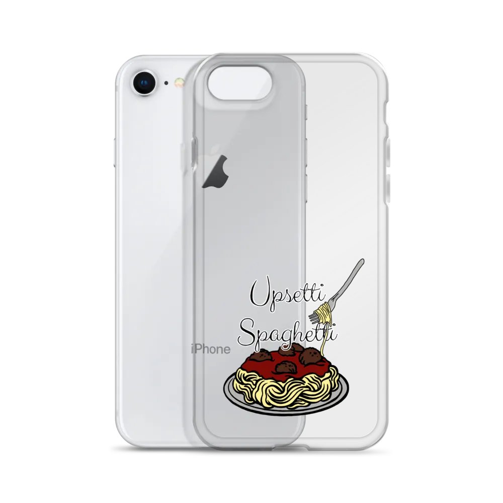 Upsetti Spaghetti - Phone Case (iPhone) product image (2)