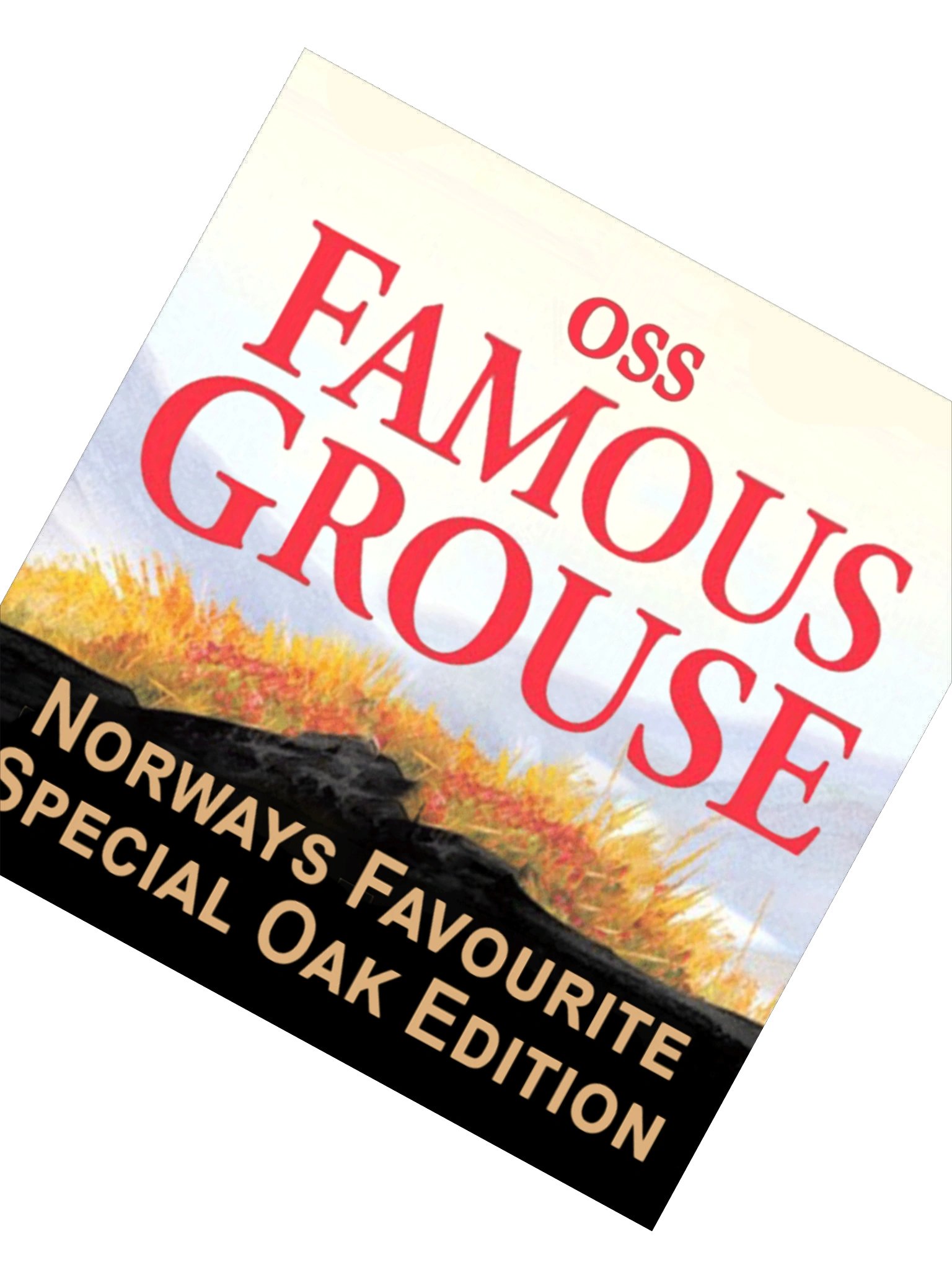 Famous Grouse (sticker) product image (4)