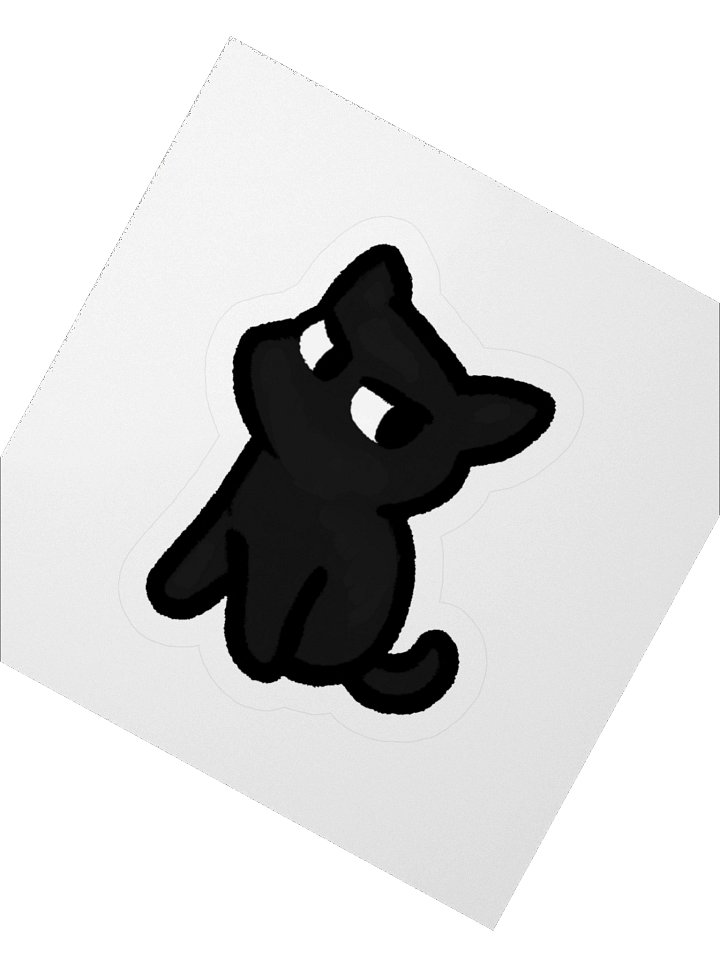 Mad Kat Kiss Cut Stickers product image (4)