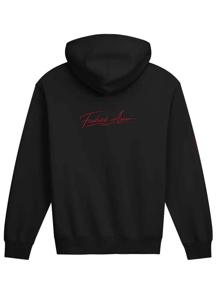 SHOPHOODIE® Elite Exclusive – Red Vision Hoodie product image (2)