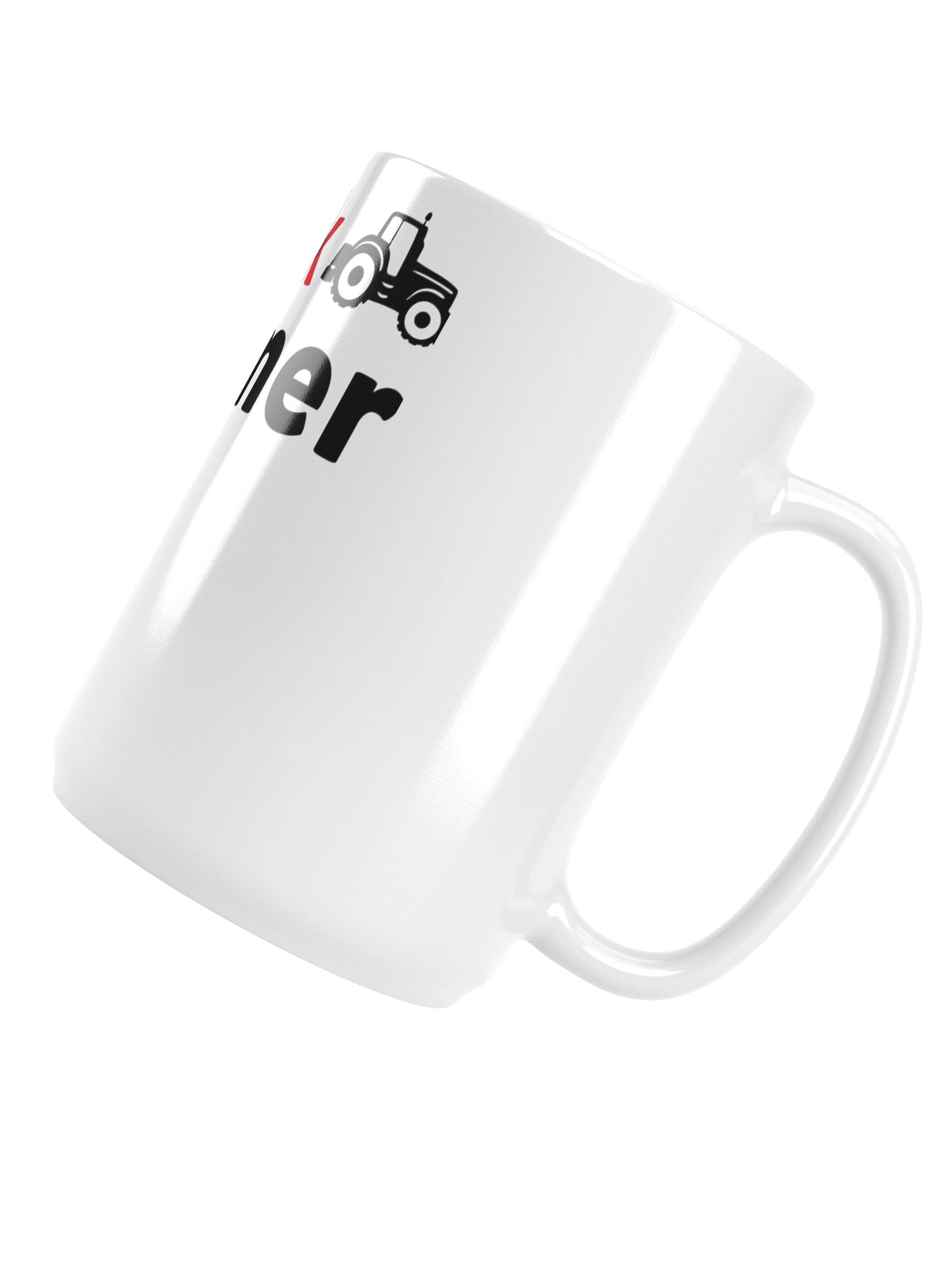 Stuck Farmer Tractor Mug product image (5)