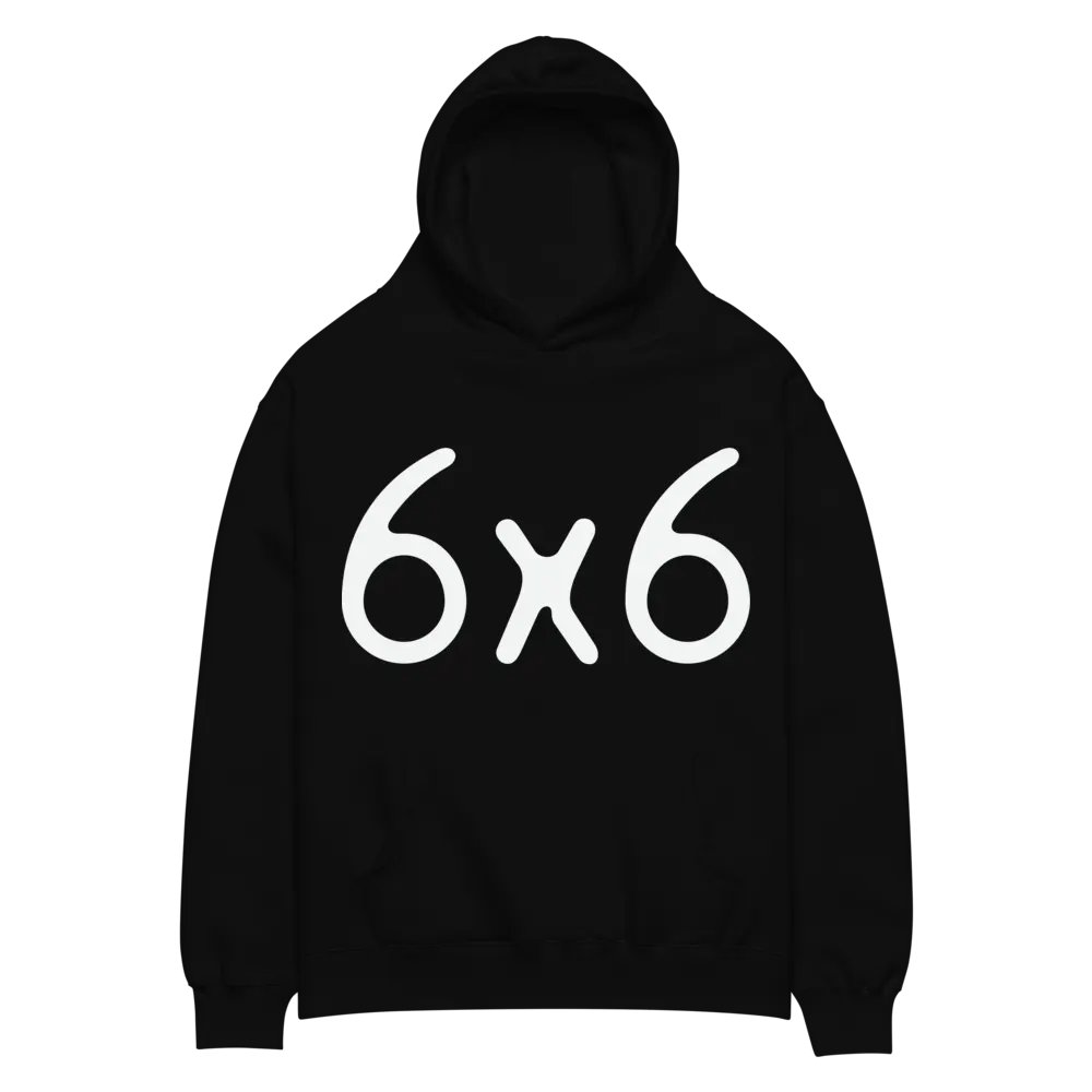 6x6 Logo Hoodie product image (2)