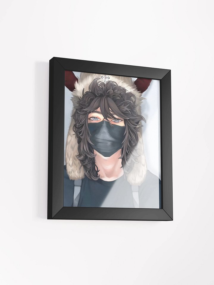 Jiinzo Covid Mask Poster (Framed) product image (2)