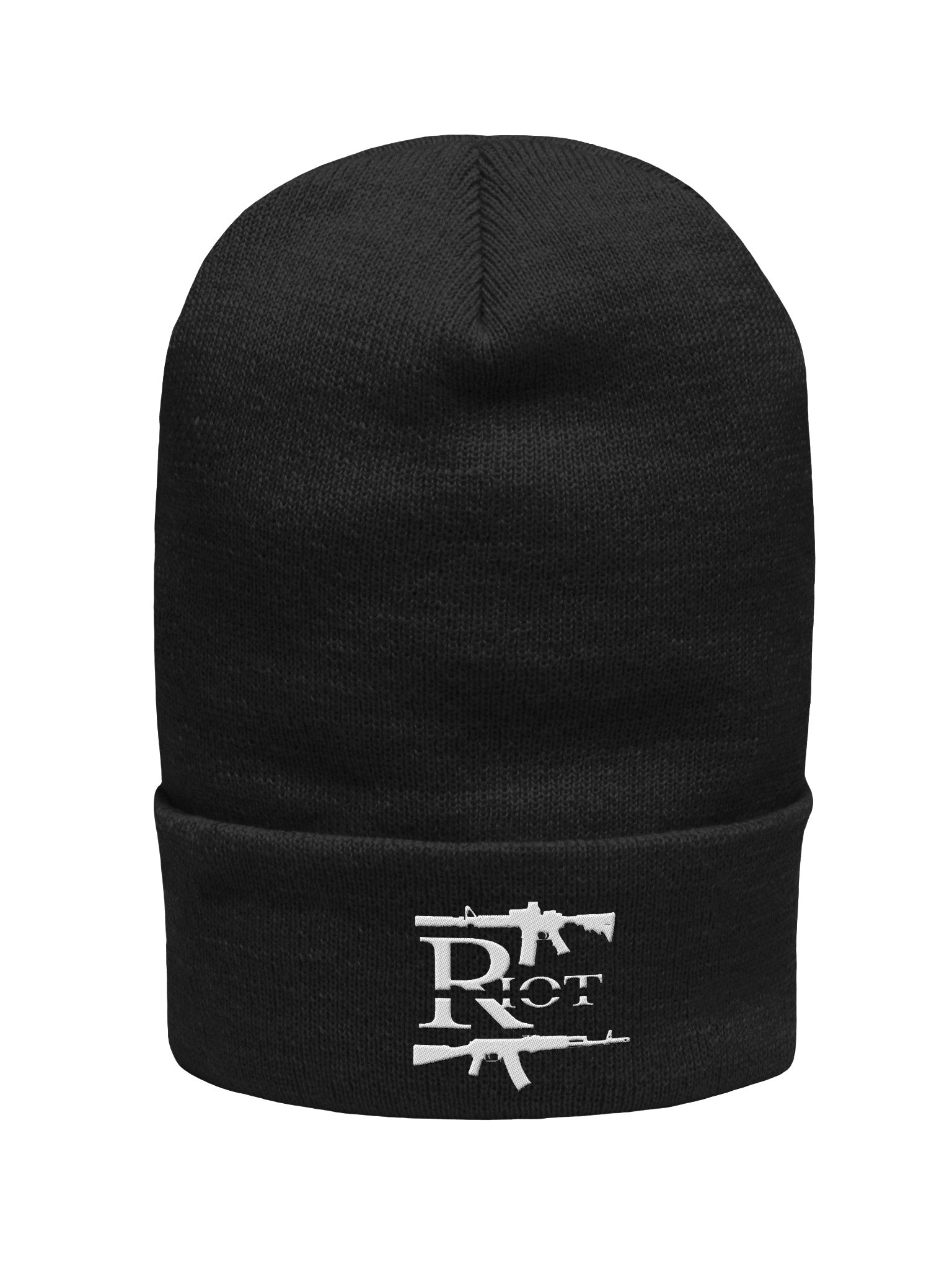 Riot logo beanie product image (2)