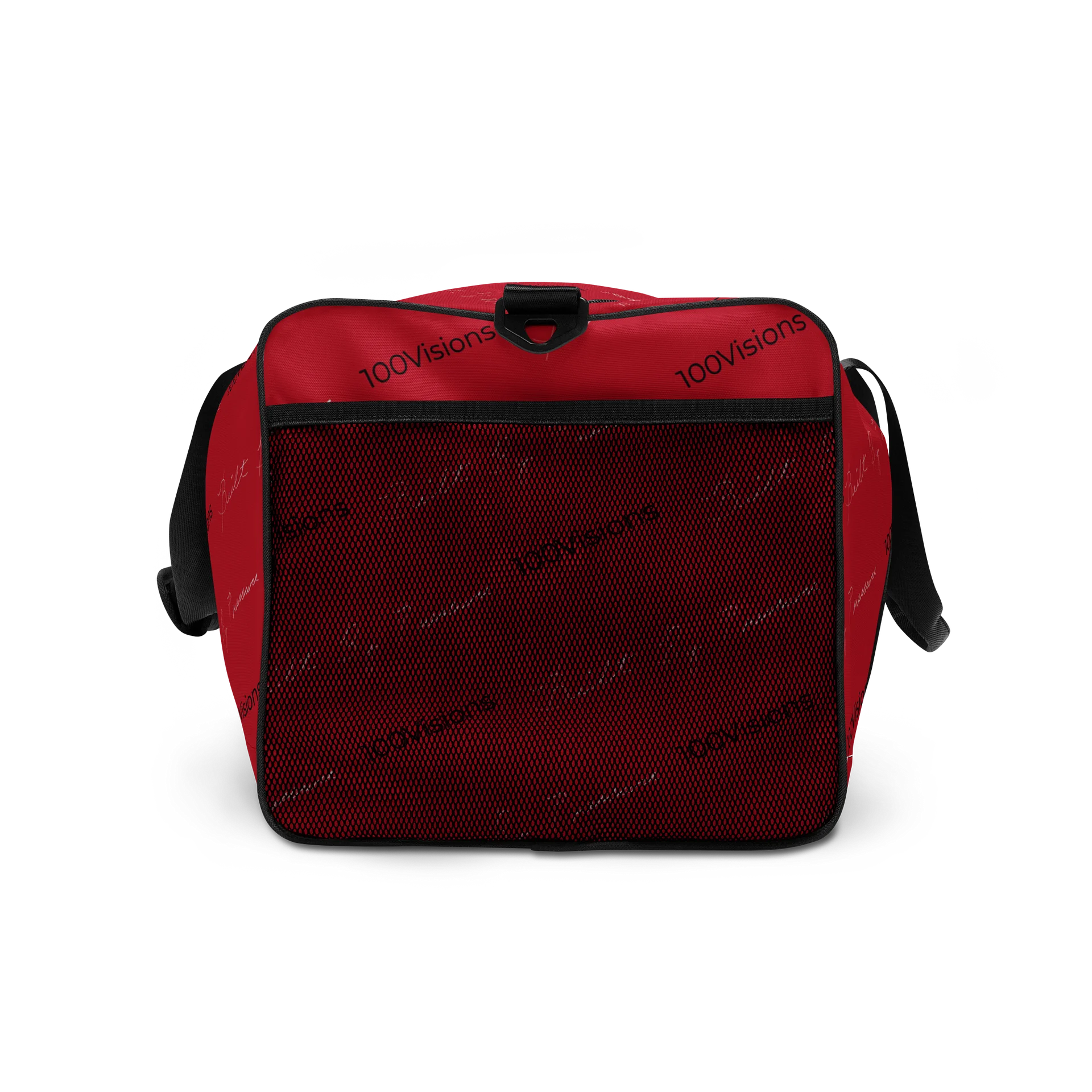 Built By Pressure Plasmatic Red Duffle Bag product image (7)