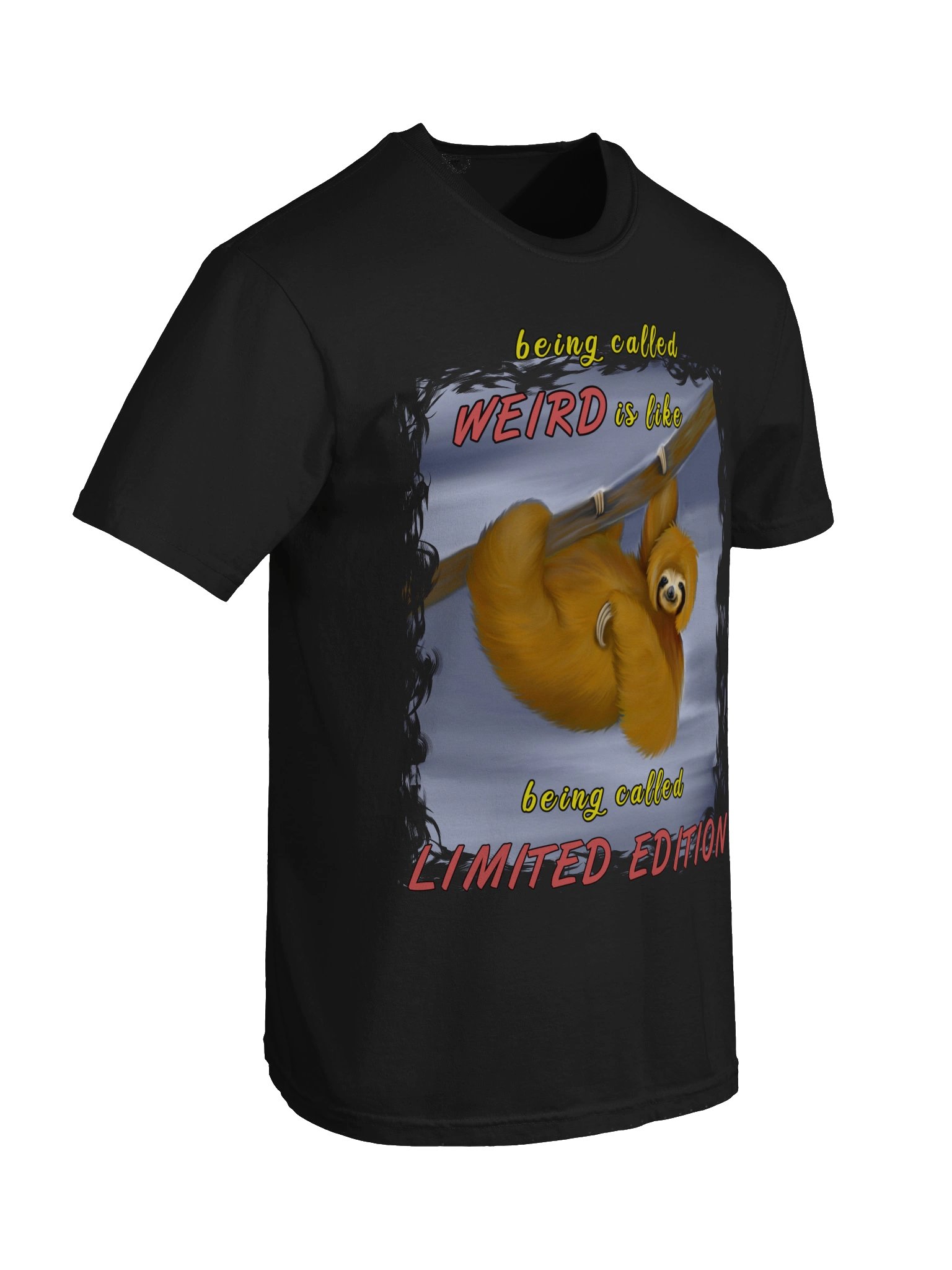 Sloth "LIMITED EDITION" T-Shirt. Men's Comfort Colors Garment-Dyed Heavyweight T-Shirt product image (5)