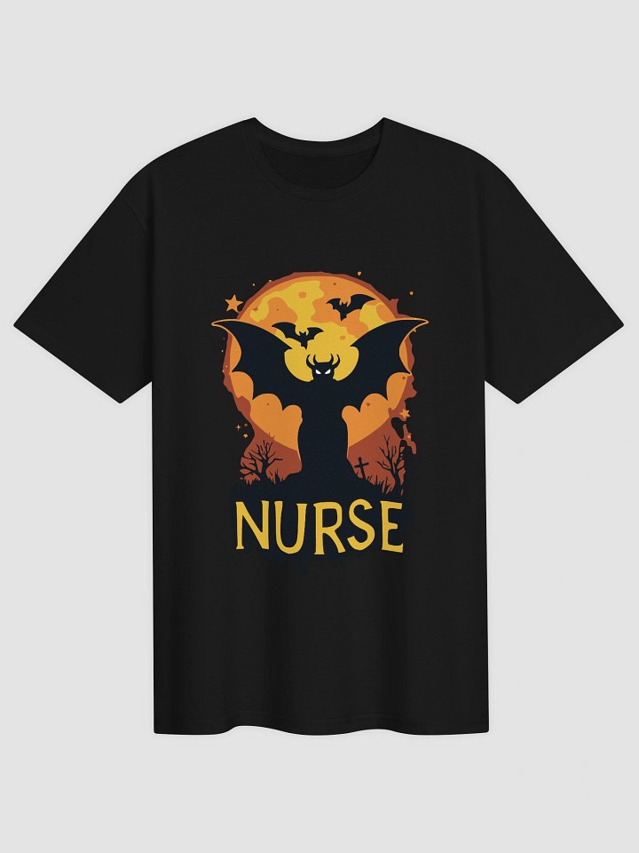 Moonlit Demon Unisex T-Shirt product image (2)