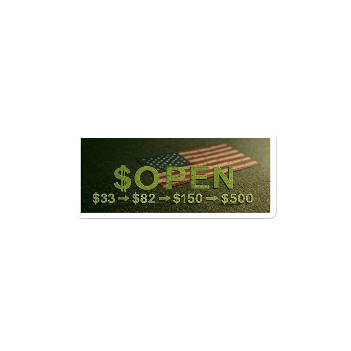 Magnet - $OPEN Great Journey product image (2)