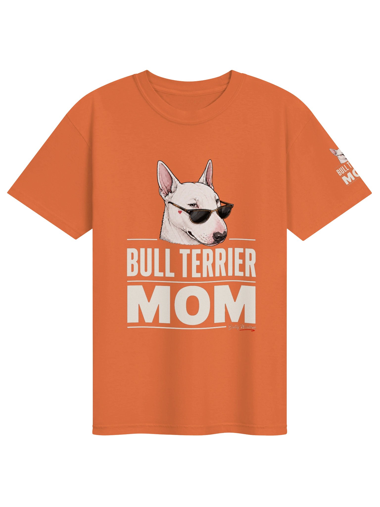 Bull Terrier Mom T-Shirt product image (6)