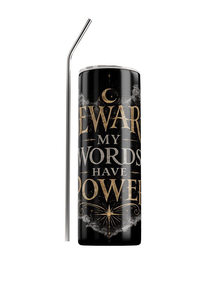 My Words Have Power | True Oracle Manifestation Tumbler product image (1)
