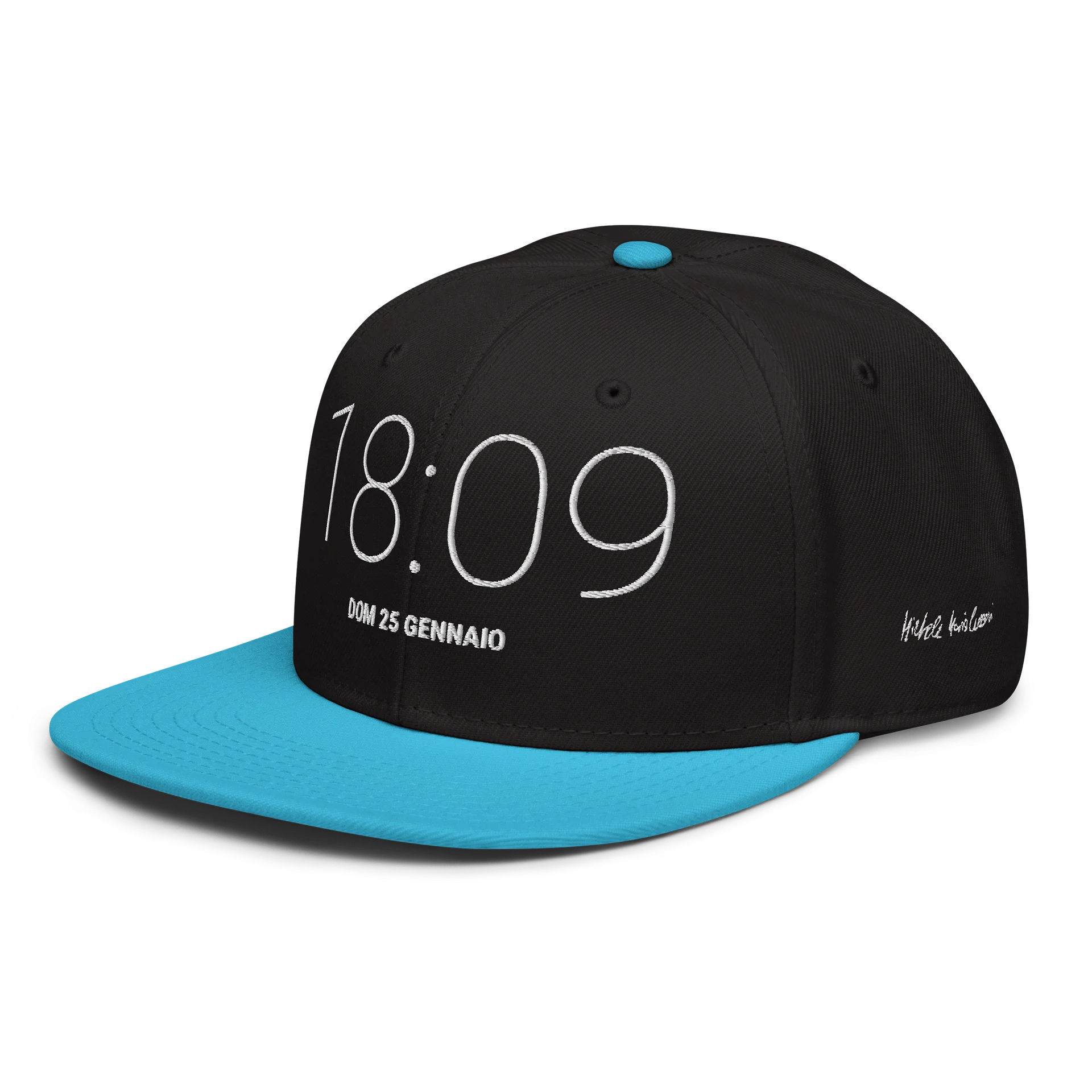 "The Evening" Signed Snapback Hat product image (4)