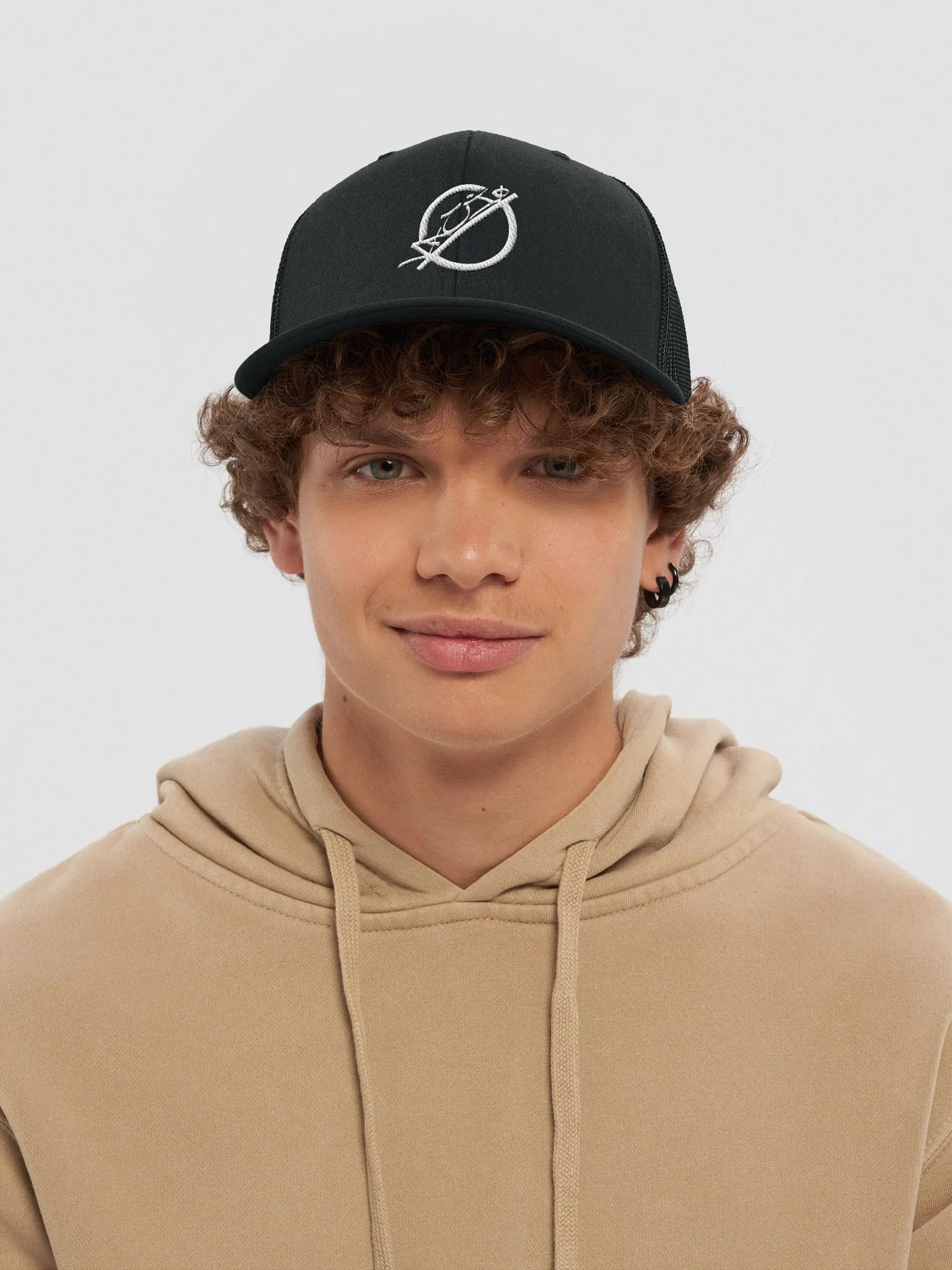 VACIO Black Trucker Cap product image (3)