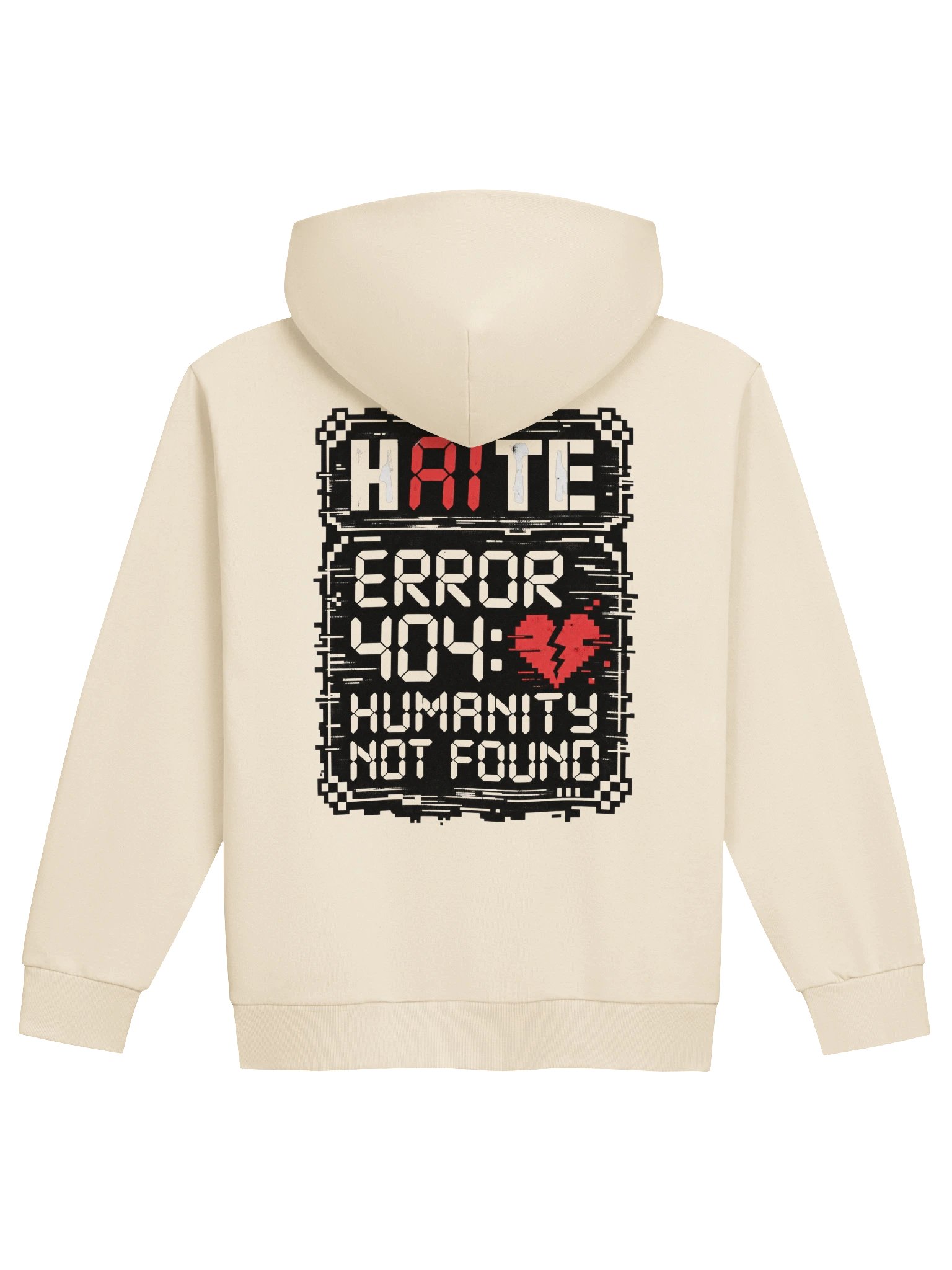 Error 404: Humanity Not Found | Pullover Hoodie product image (3)