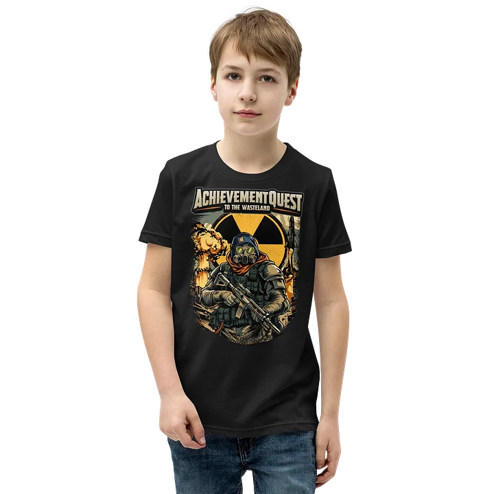 AchievementQuest — TO THE WASTELAND — Youth Tee (Limited Edition) product image (1)