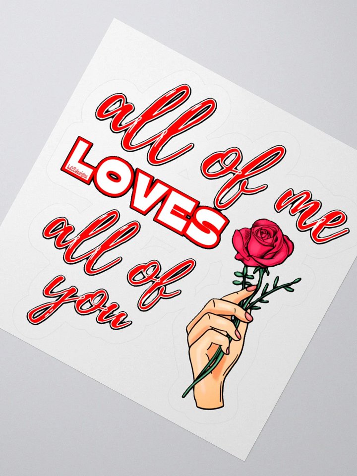 ALL OF ME LOVES ALL OF YOU product image (6)
