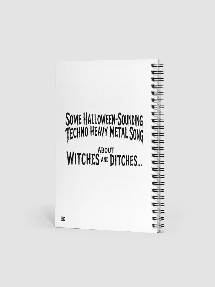 A Parade of Horribles Inspired Monster Food Truck Spiral Notebook | Original DCC Fan Art product image (2)