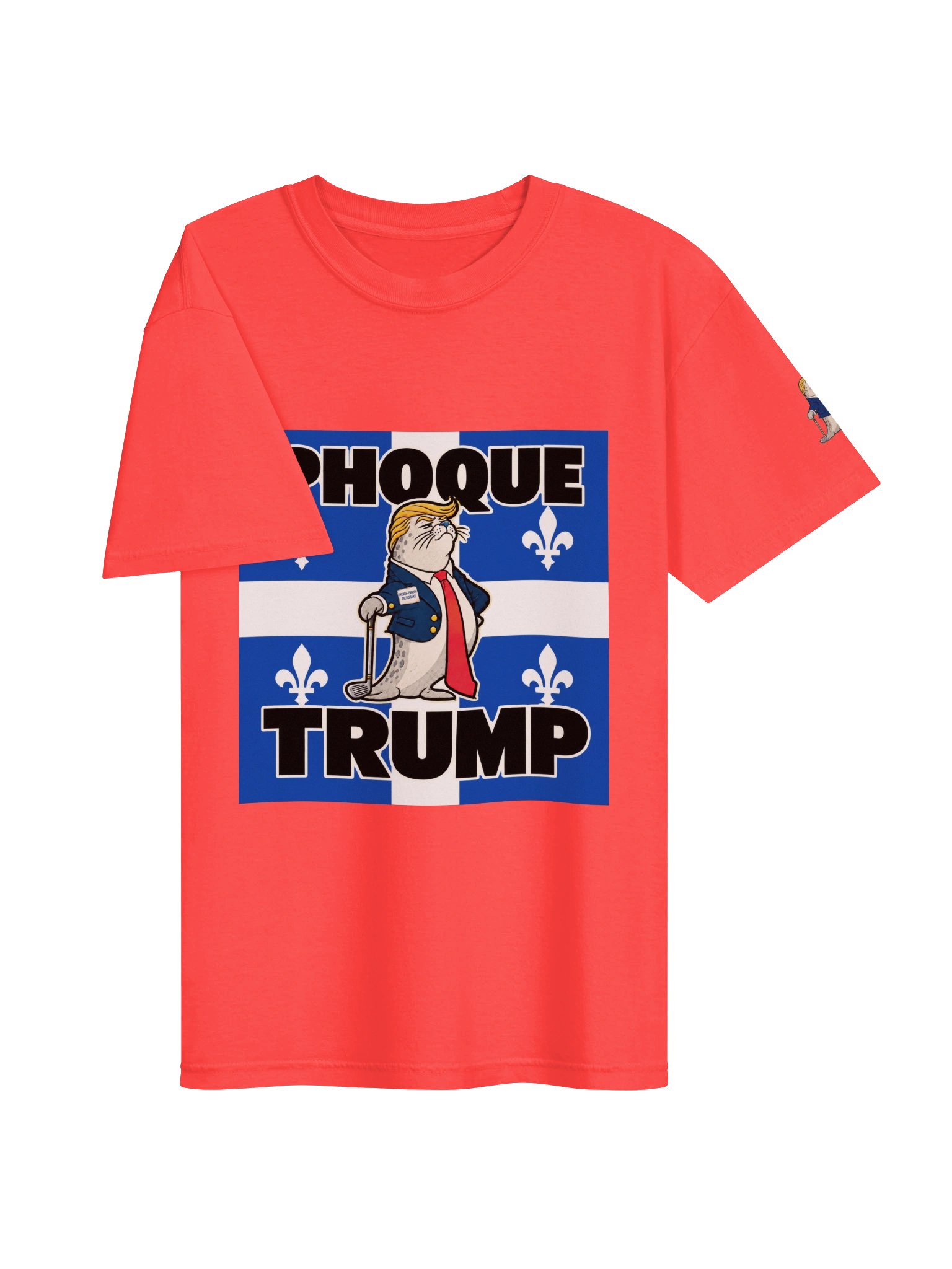 Phoque Trump - Thick Quebec T-Shirt product image (4)
