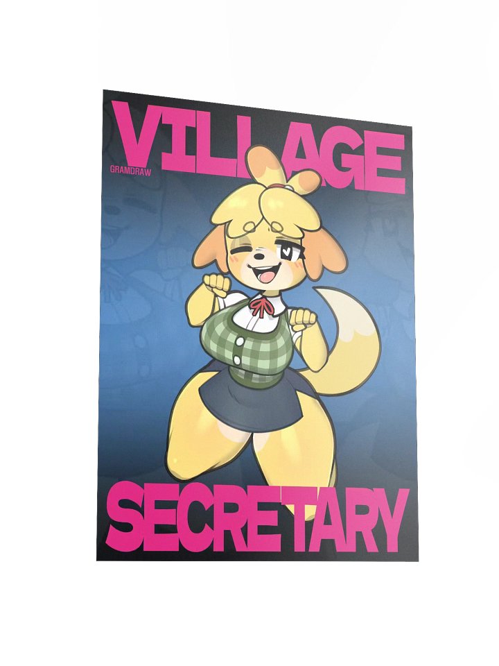 "Village Secretary" Poster product image (2)