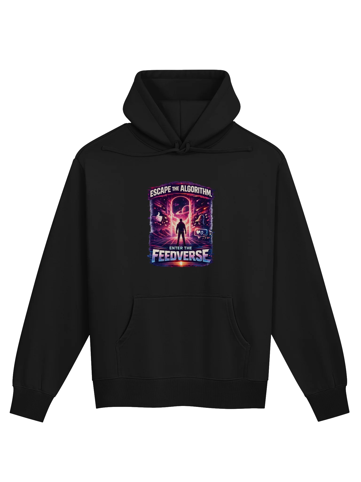 Escape the Algorithm Hoodie product image (25)