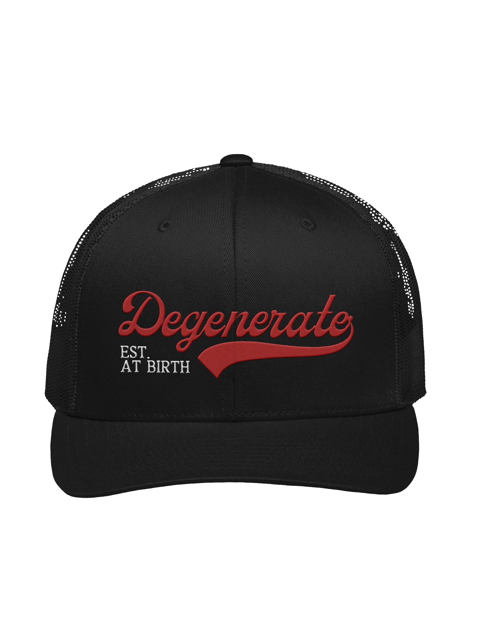 'Degenerate' Baseball-Style Hat product image (3)