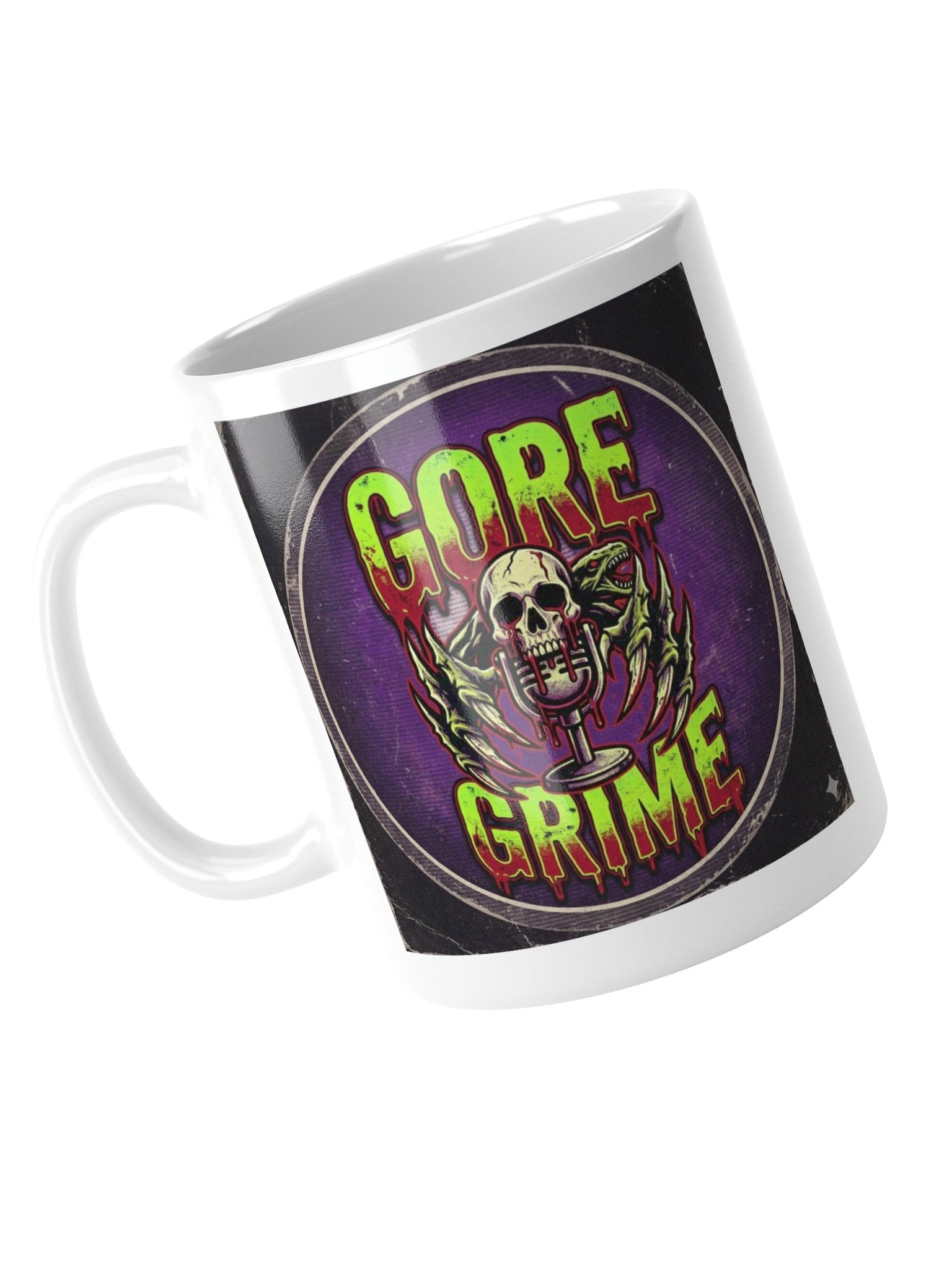 Gruesome Hertzogg Presents : Gore And Grime Podcast product image (9)