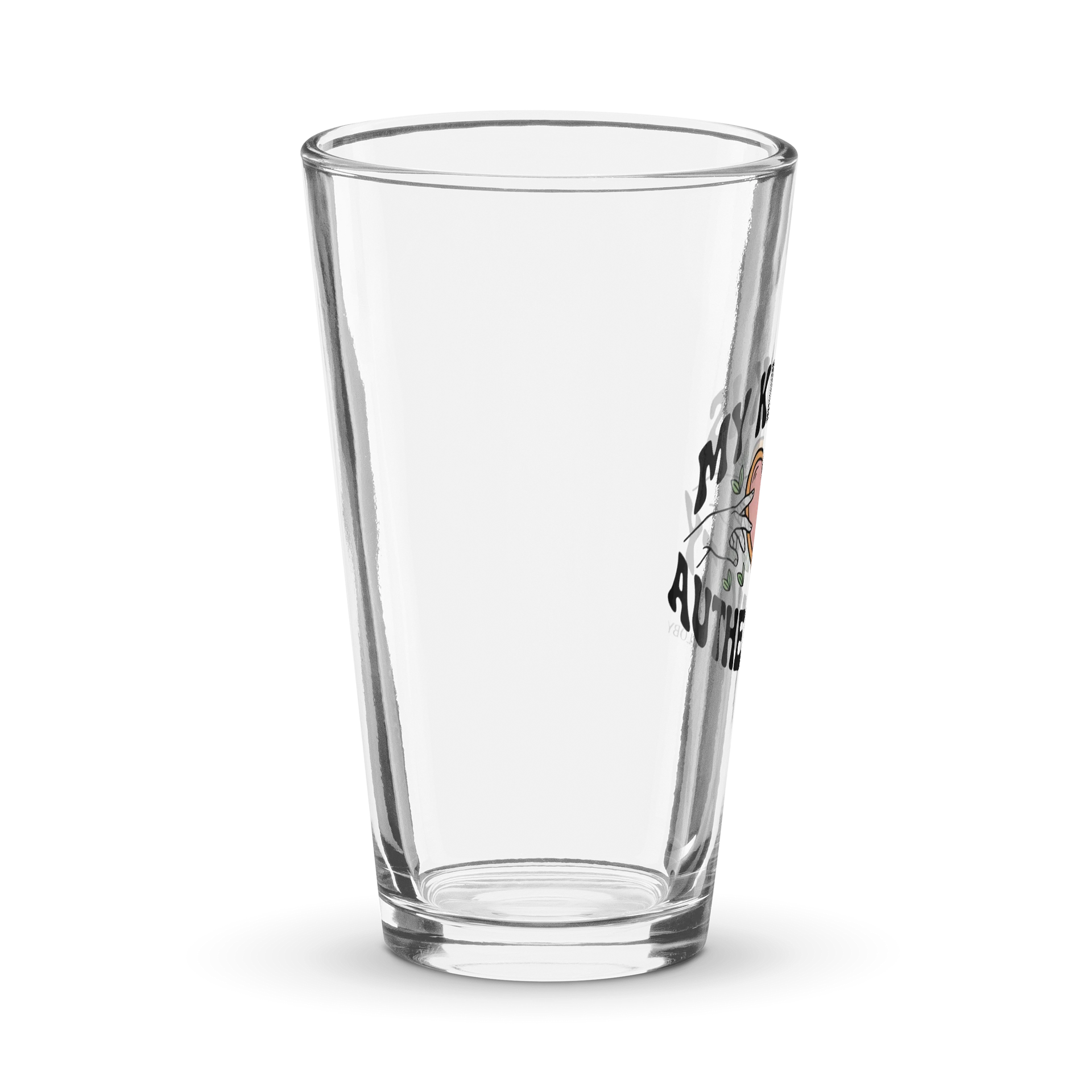 “My Kink Is Authenticity” Pint Glass product image (3)