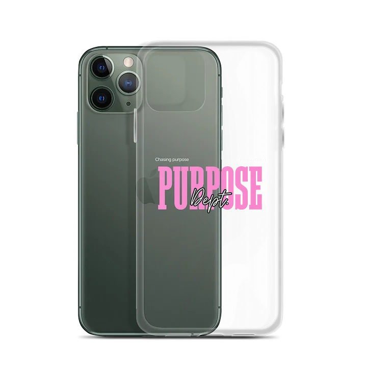 PURPOSE Dept. iPhone® Clear Case product image (16)