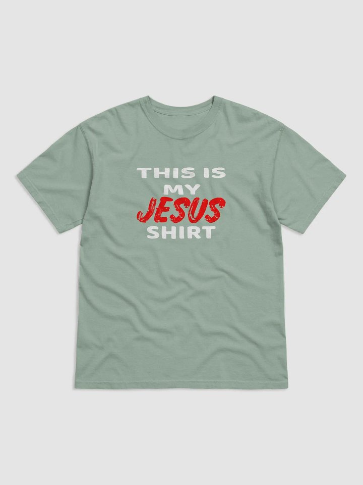 THIS IS MY JESUS SHIRT product image (1)
