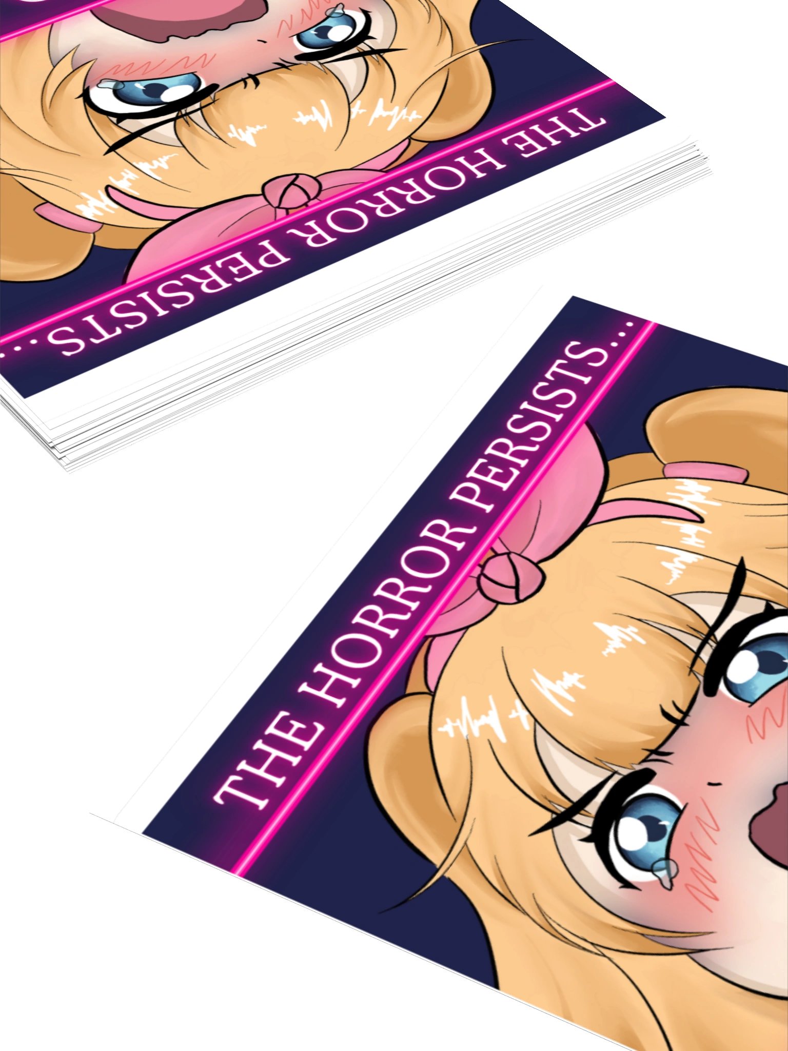 The Horror Persists Sticker product image (8)