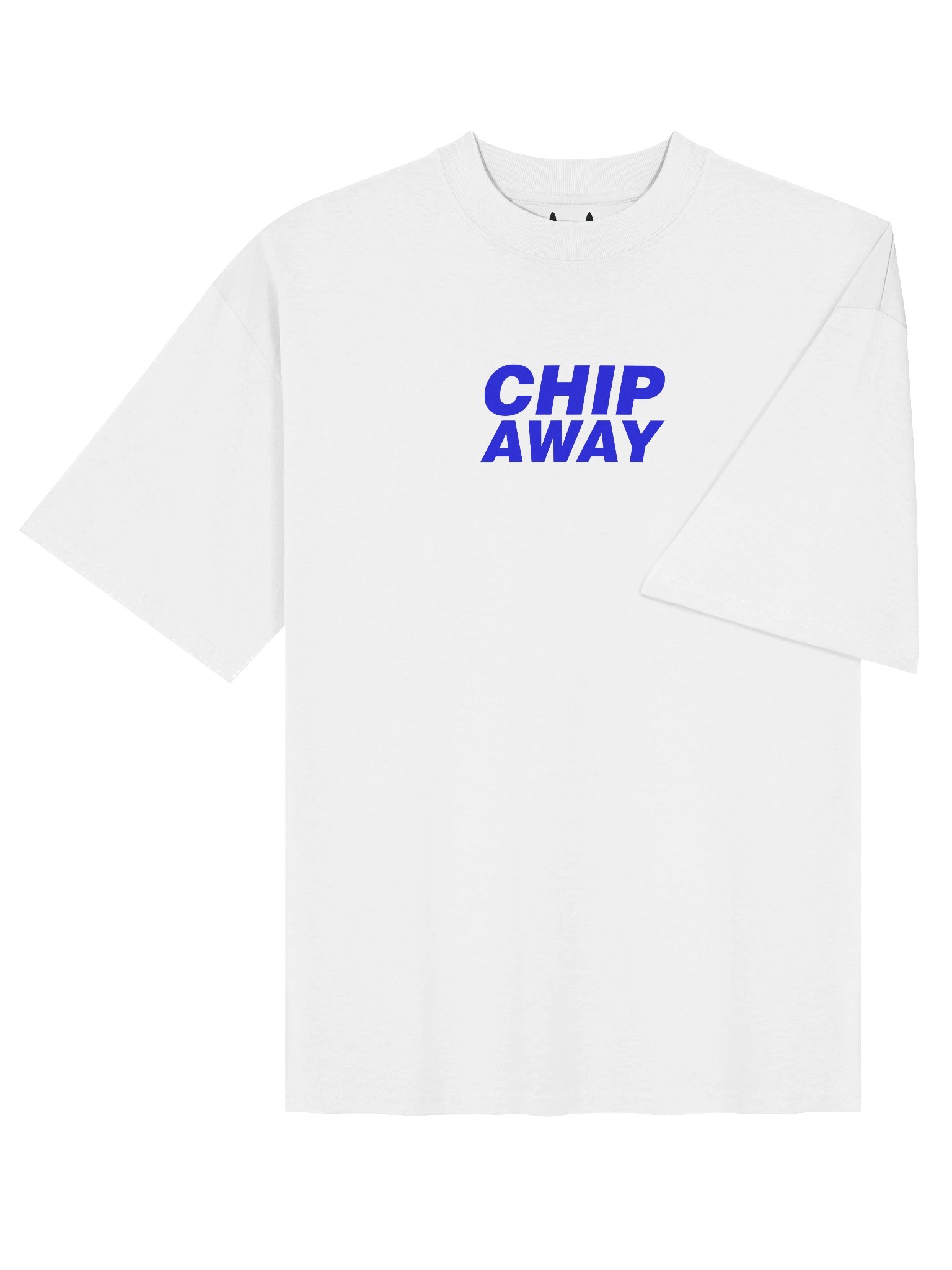 CHIP Blue Oversized Tee product image (4)