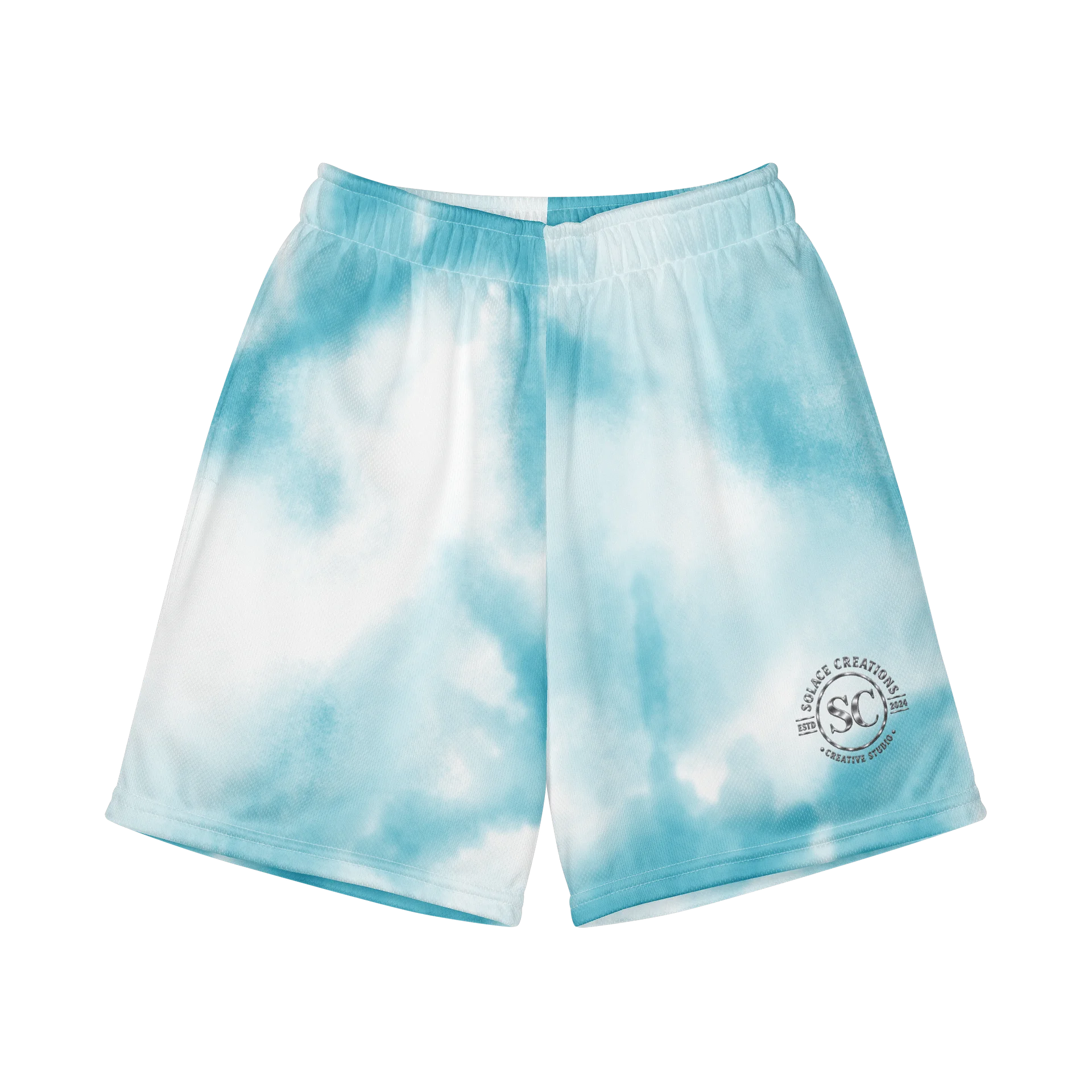 Cloud Drift Youth Mesh Shorts product image (1)