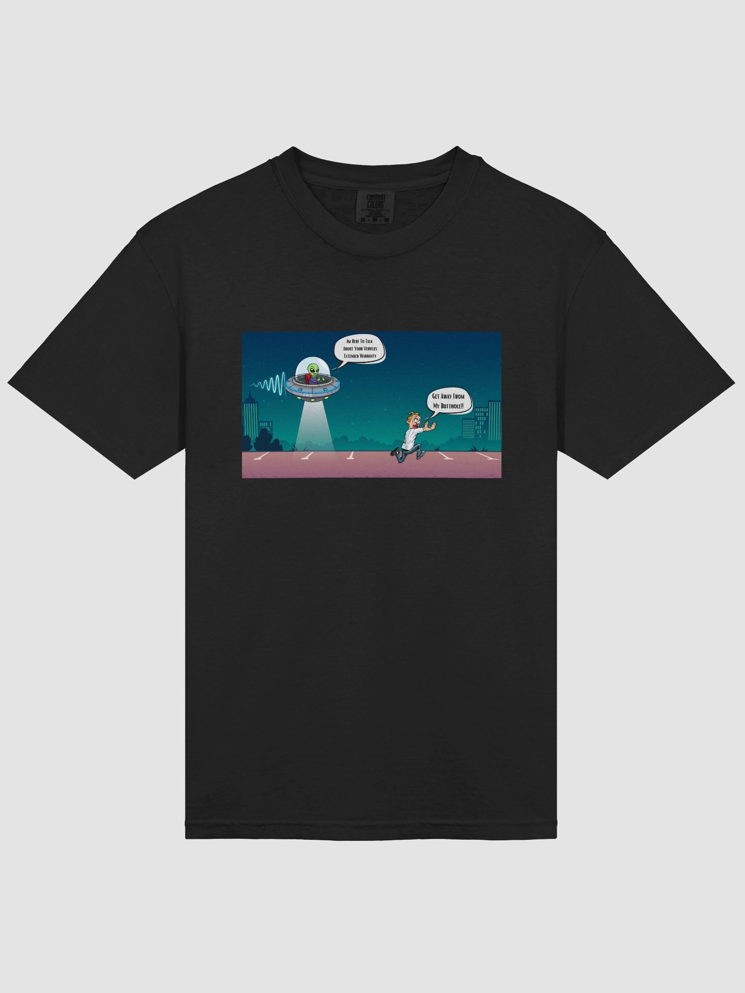 DRM Alien Tee product image (33)