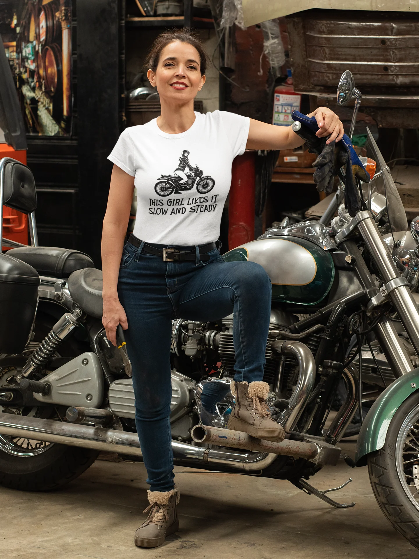 Slow and Steady T-Shirt product image (1)