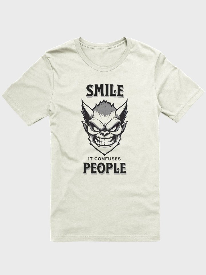 Smile, it confuses people product image (3)