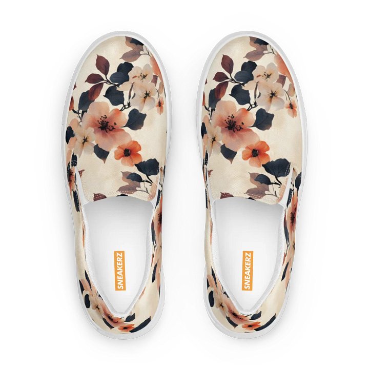 Vintage Floral Slip-On Shoes product image (2)