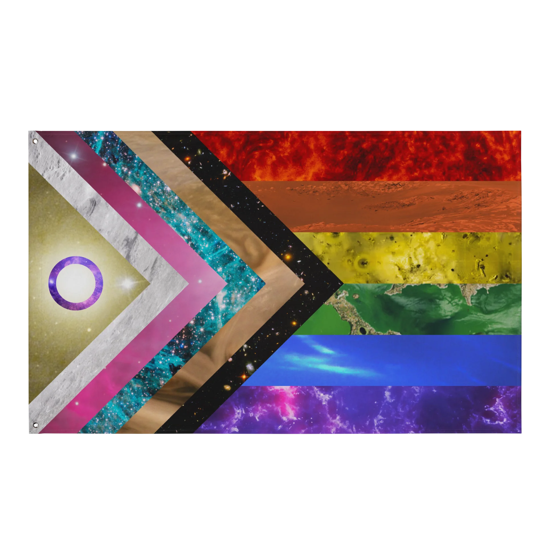 Space Pride 2026 Flag product image (1)