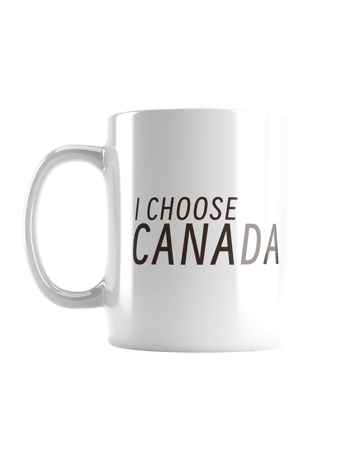 I CHOOSE CANADA mug by Claus Kellerman POV product image (2)