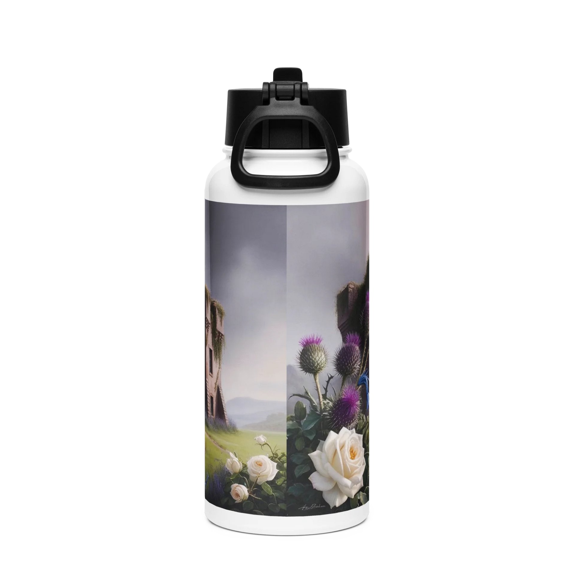 Novel Concepts Publishing – Ruins & Reverie 1 Fantasy Castle Water Bottle product image (2)
