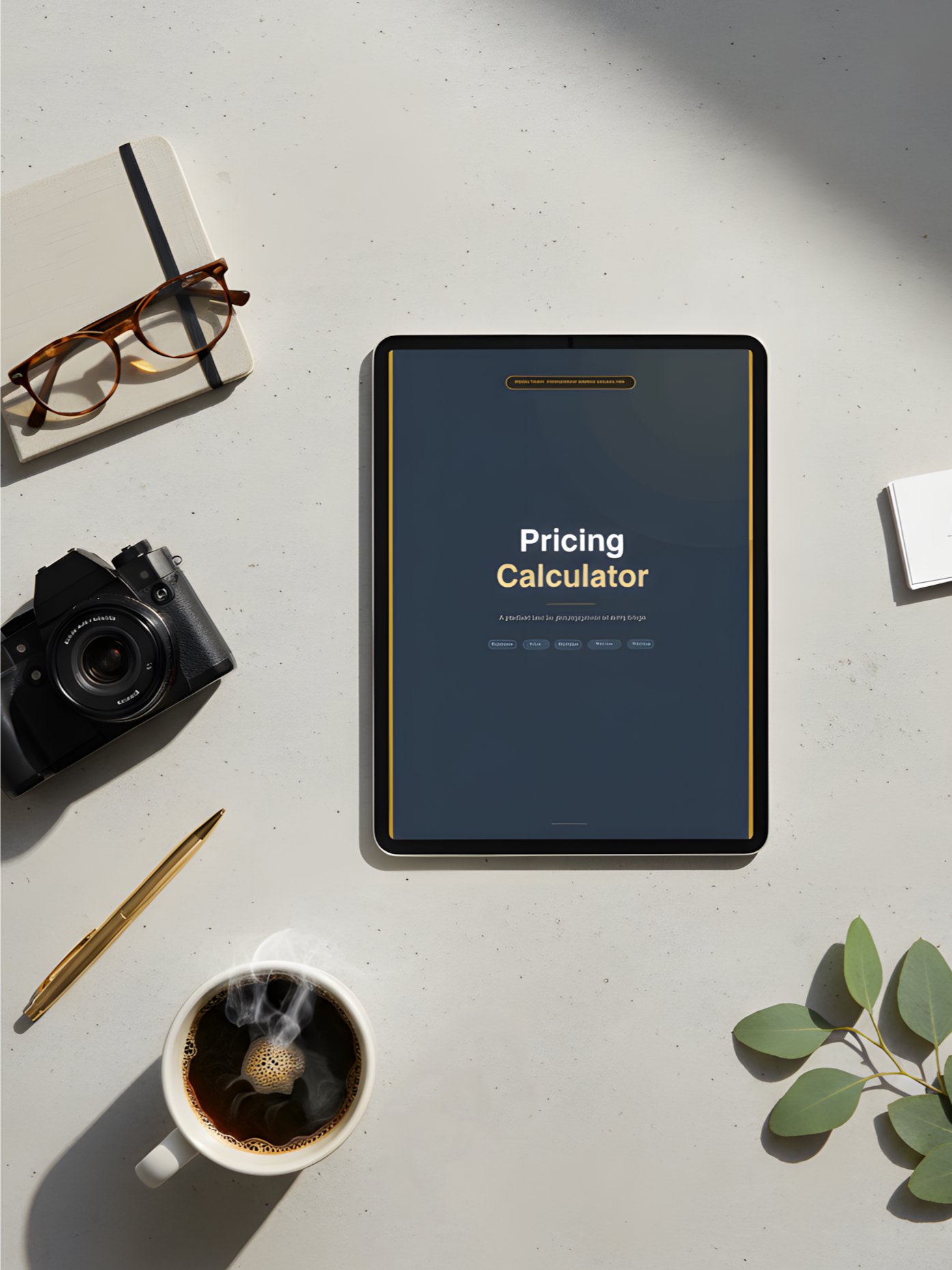 Pricing Calculator for Photographers - Limited Launch Sale - 50% Off product image (12)