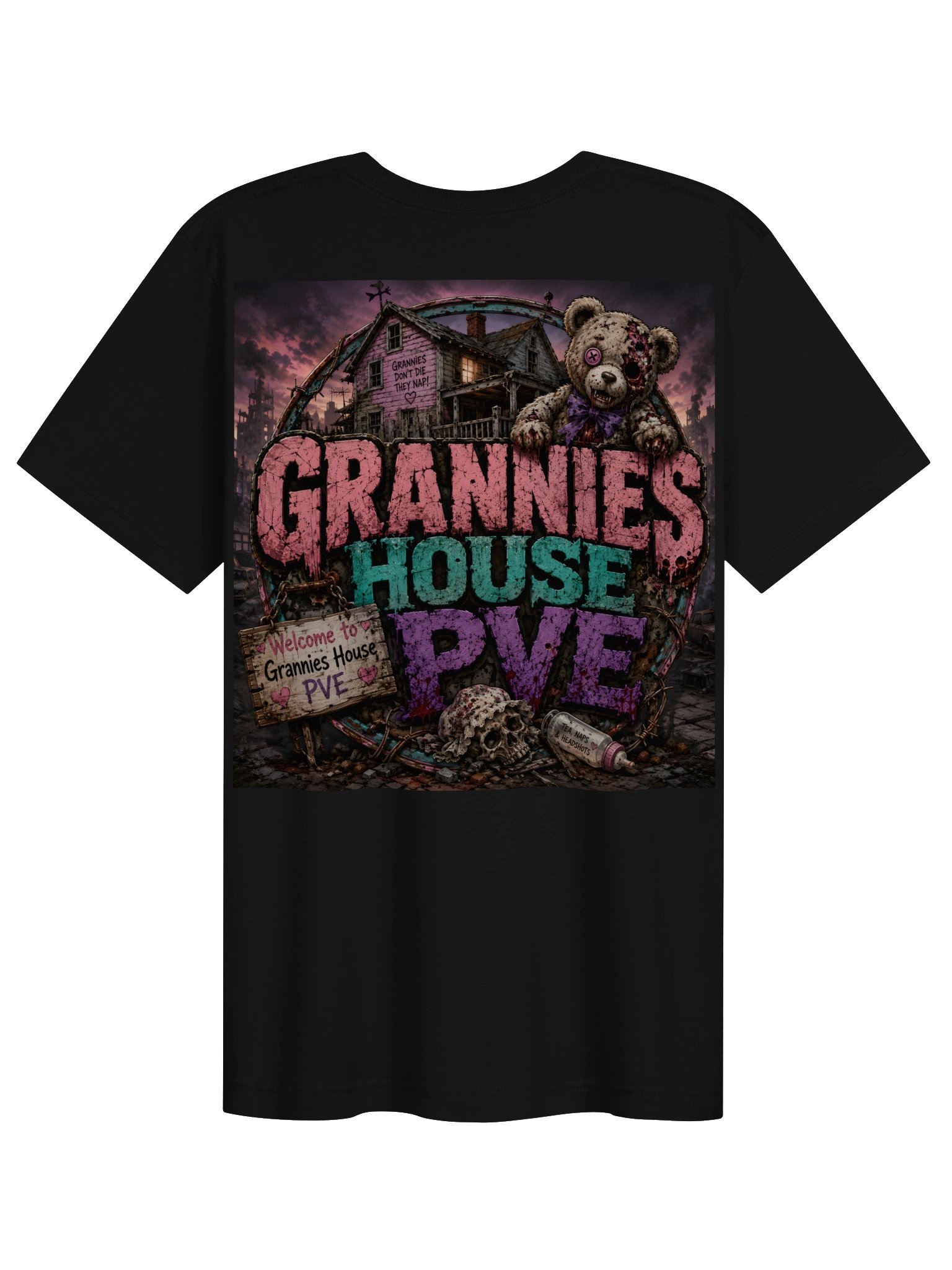 GH - Back Print Tee product image (1)