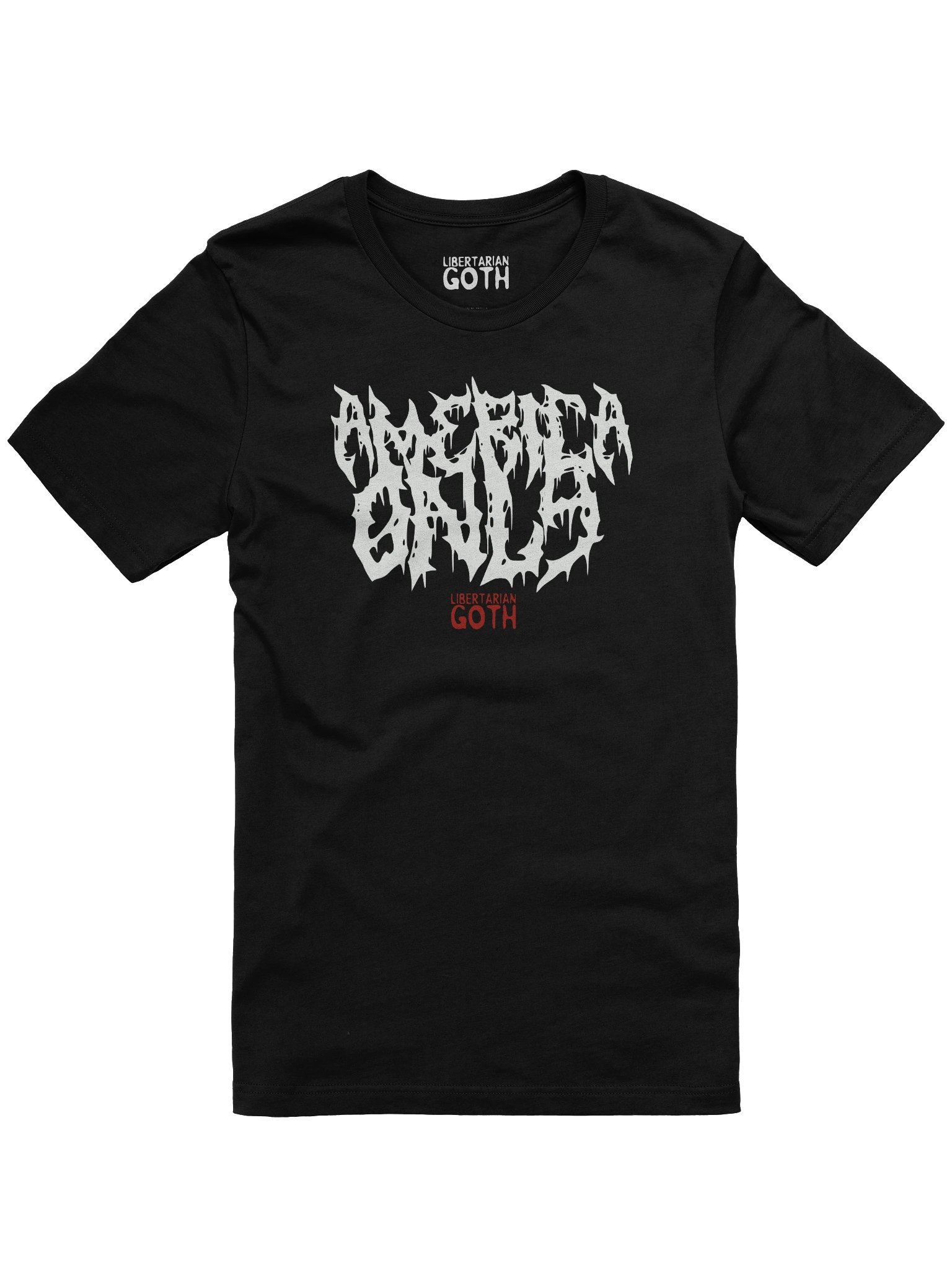 America Only Black Metal 2.0 T-Shirt product image (1)