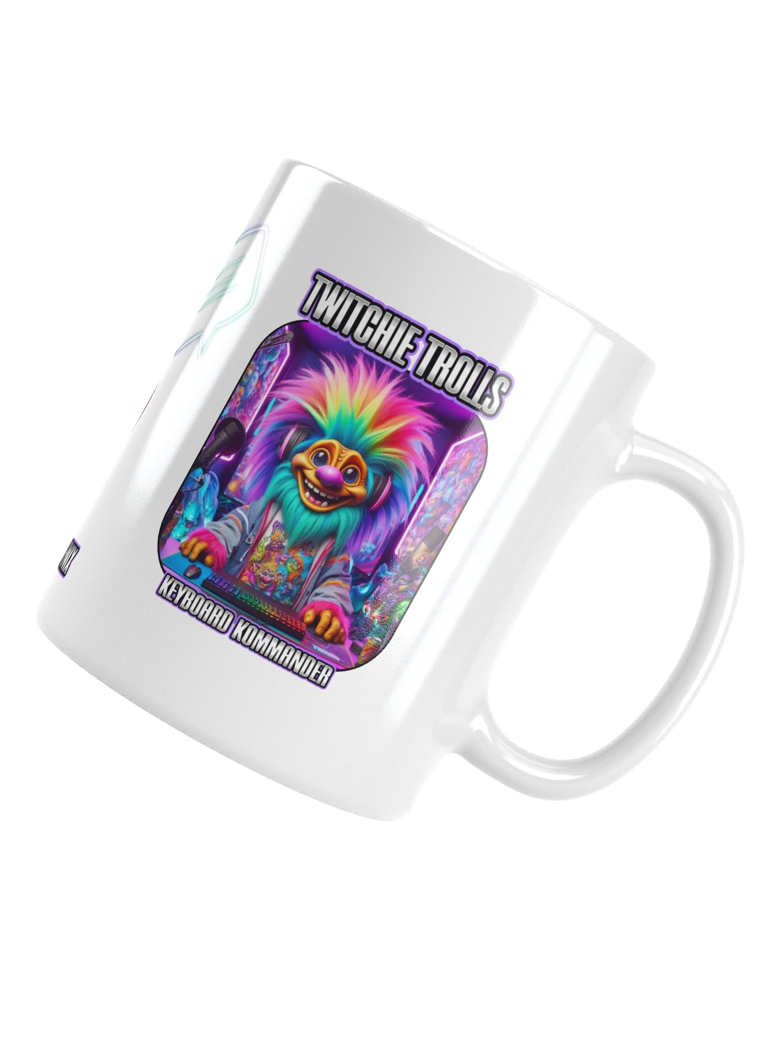Twitchie Trolls | Keyboard Kommander Mug product image (3)