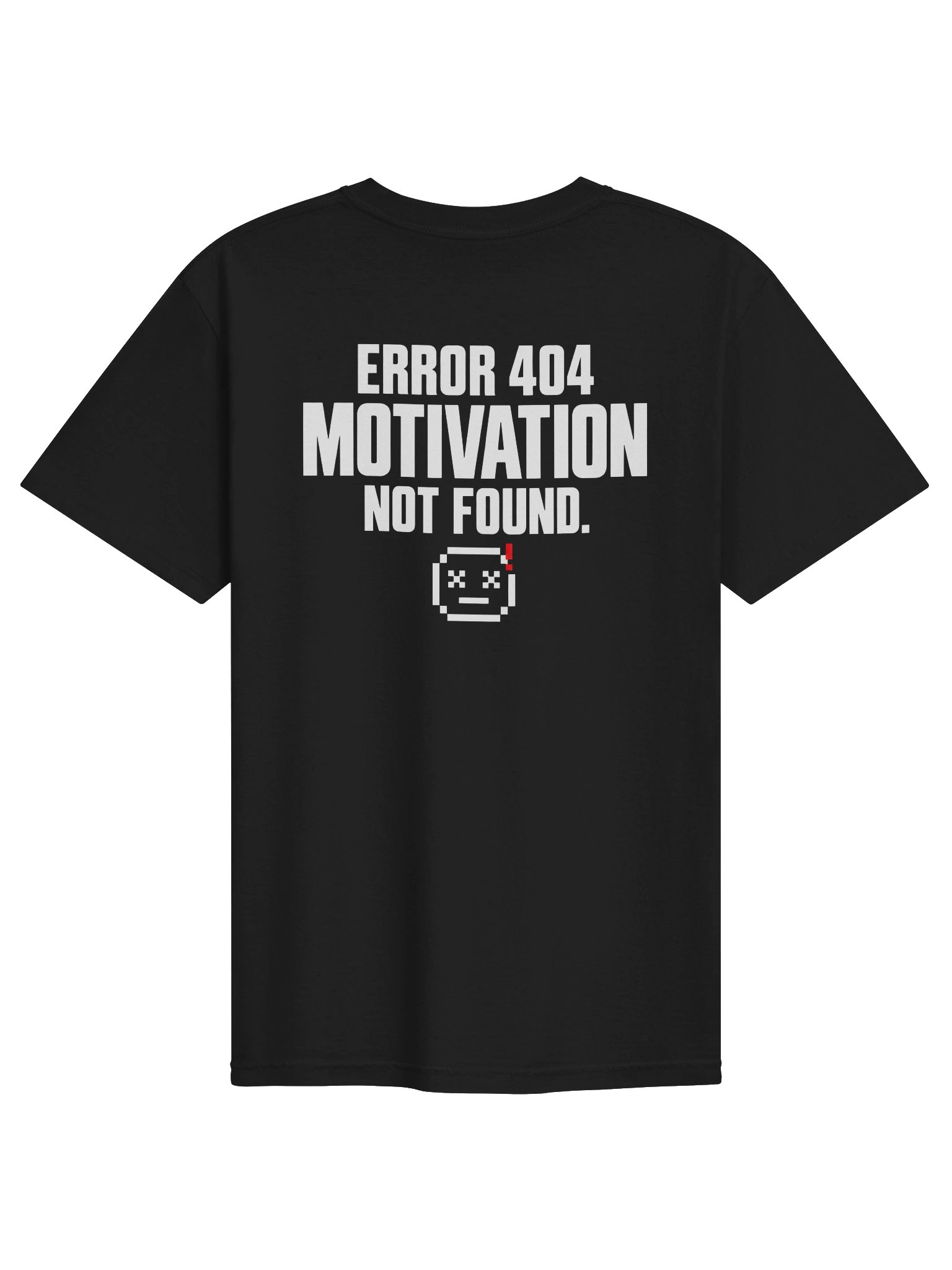 ERROR 404 MOTIVATION NOT FOUND product image (4)