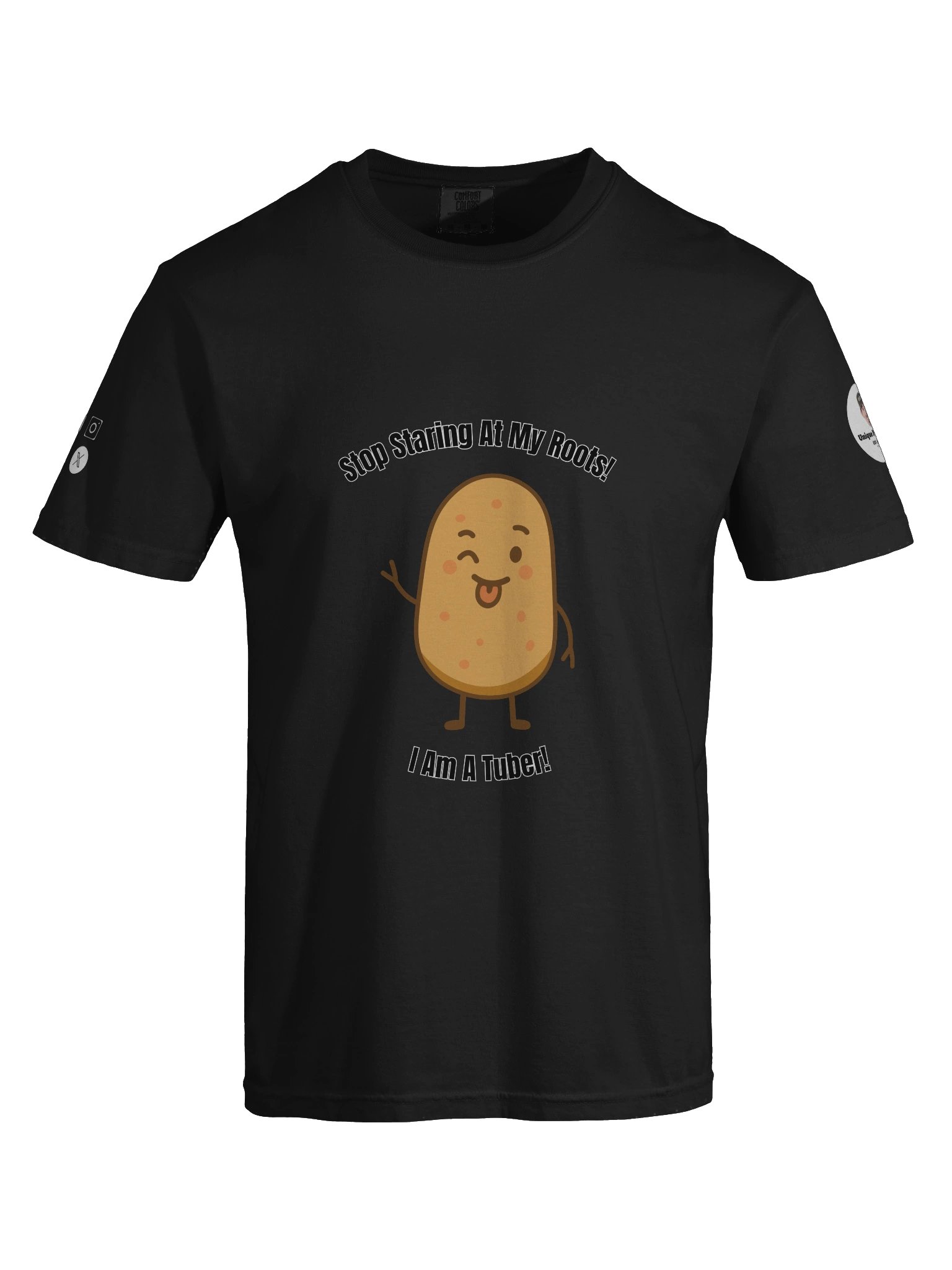 Stop Staring At My Roots Men's T-Shirt product image (63)