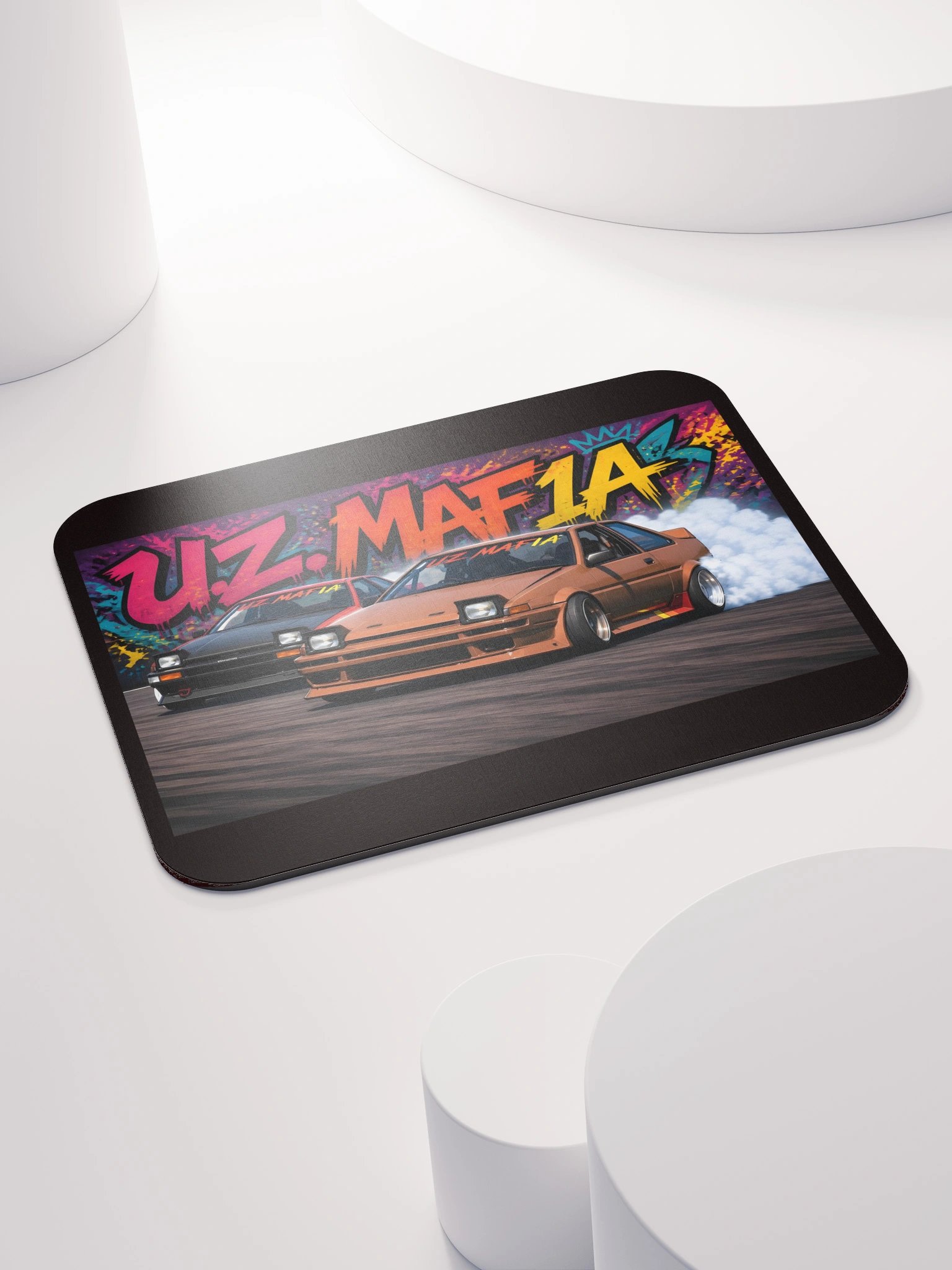 UZ Mafia Graffiti Mouse Pad product image (4)