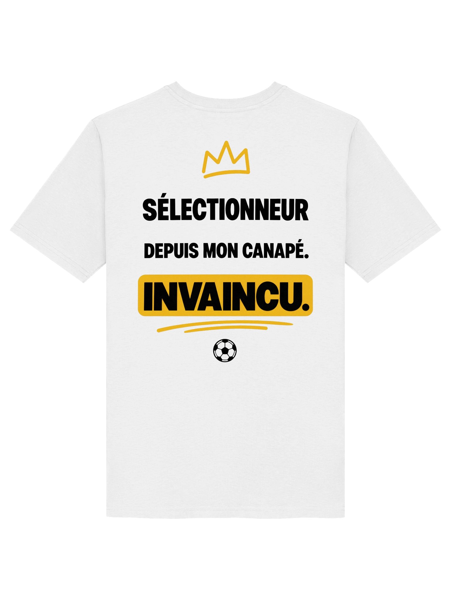 Sélectionneur depuis mon canapé — Invaincu product image (12)