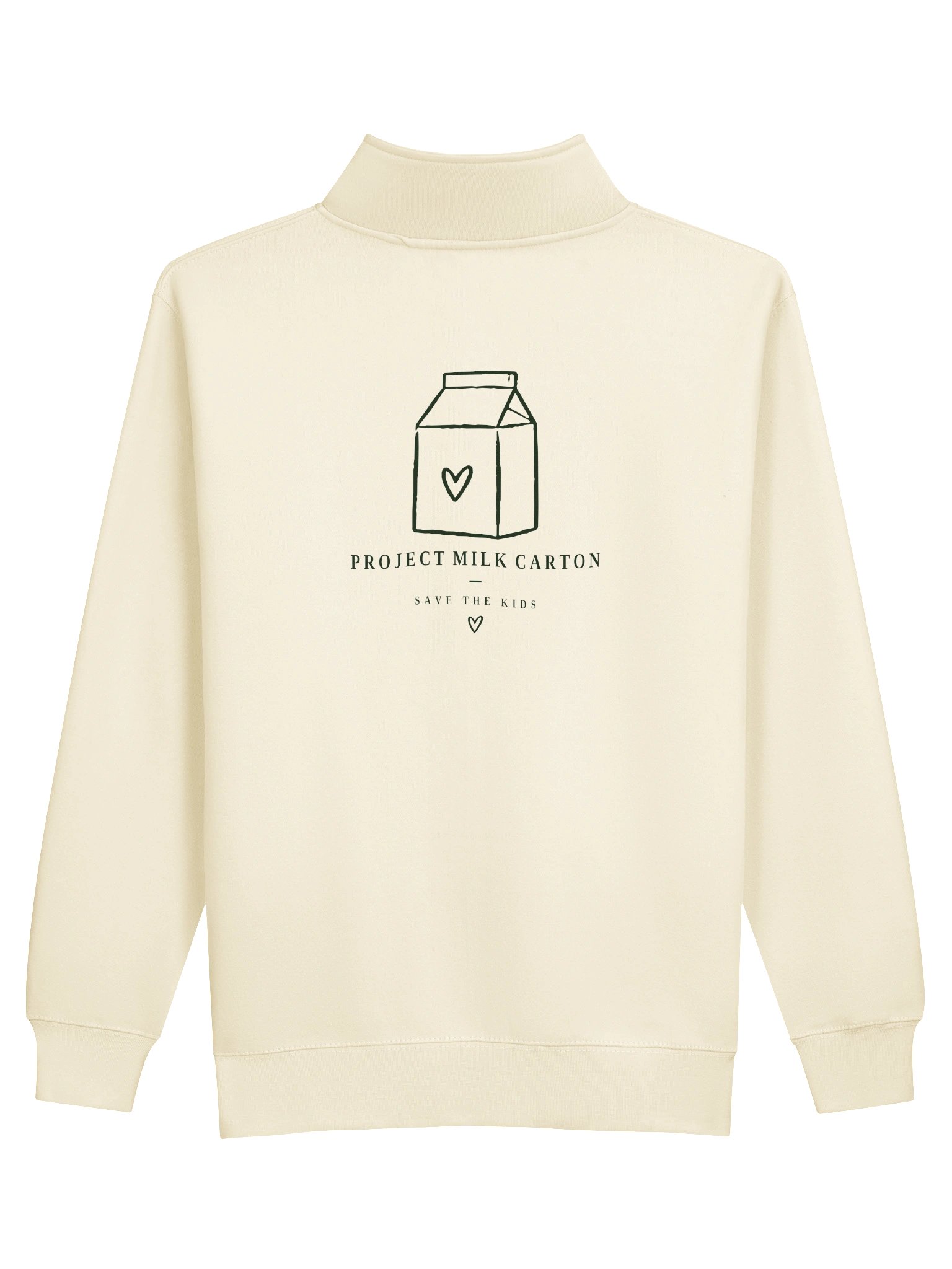 Save the Kids Quarter-Zip, Cream product image (4)